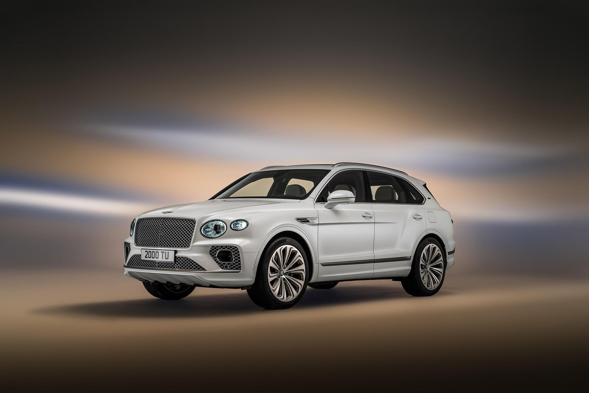 Νέα Bentley Bentayga Odyssean Edition