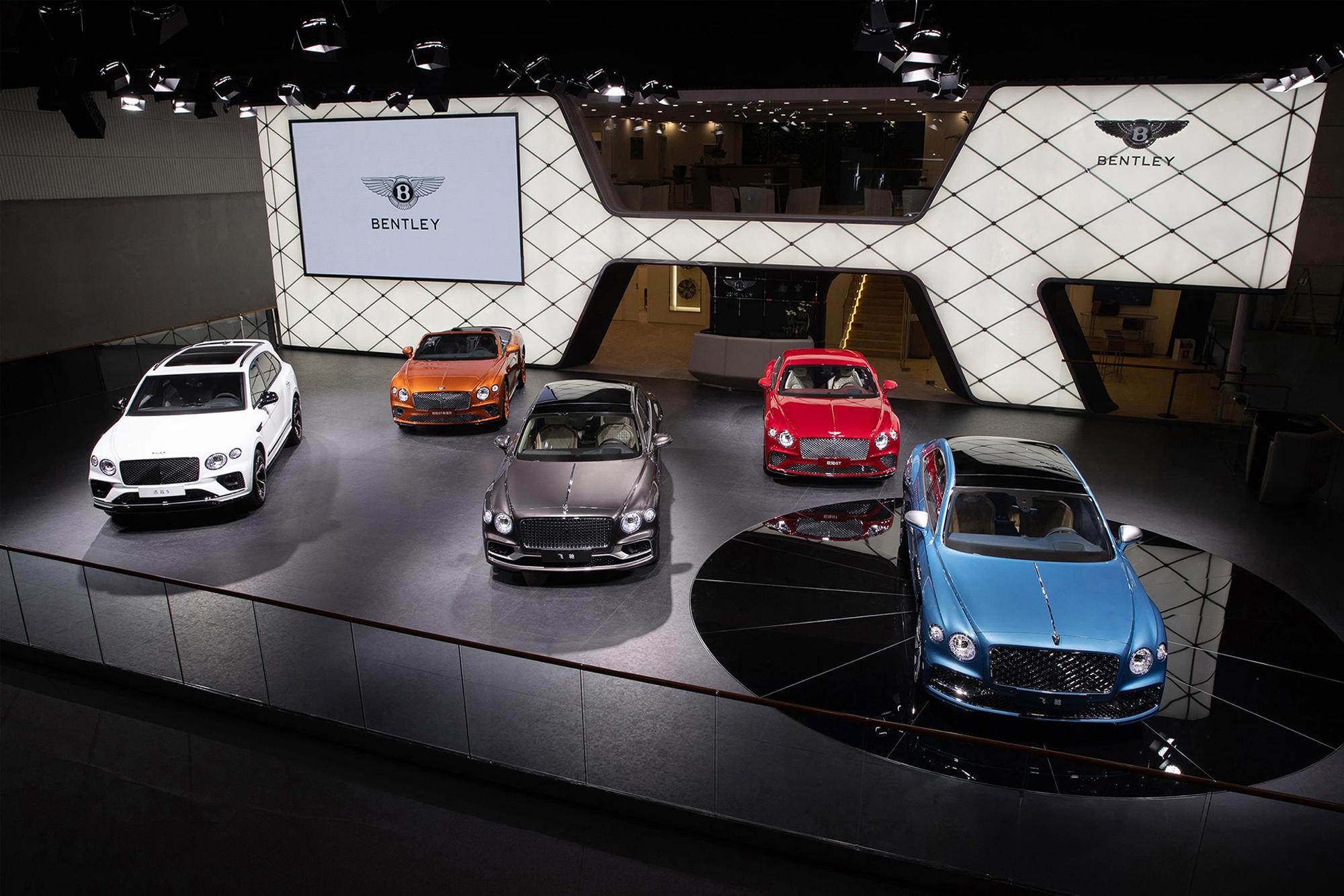 Ντεμπούτο της Flying Spur στην Κίνα