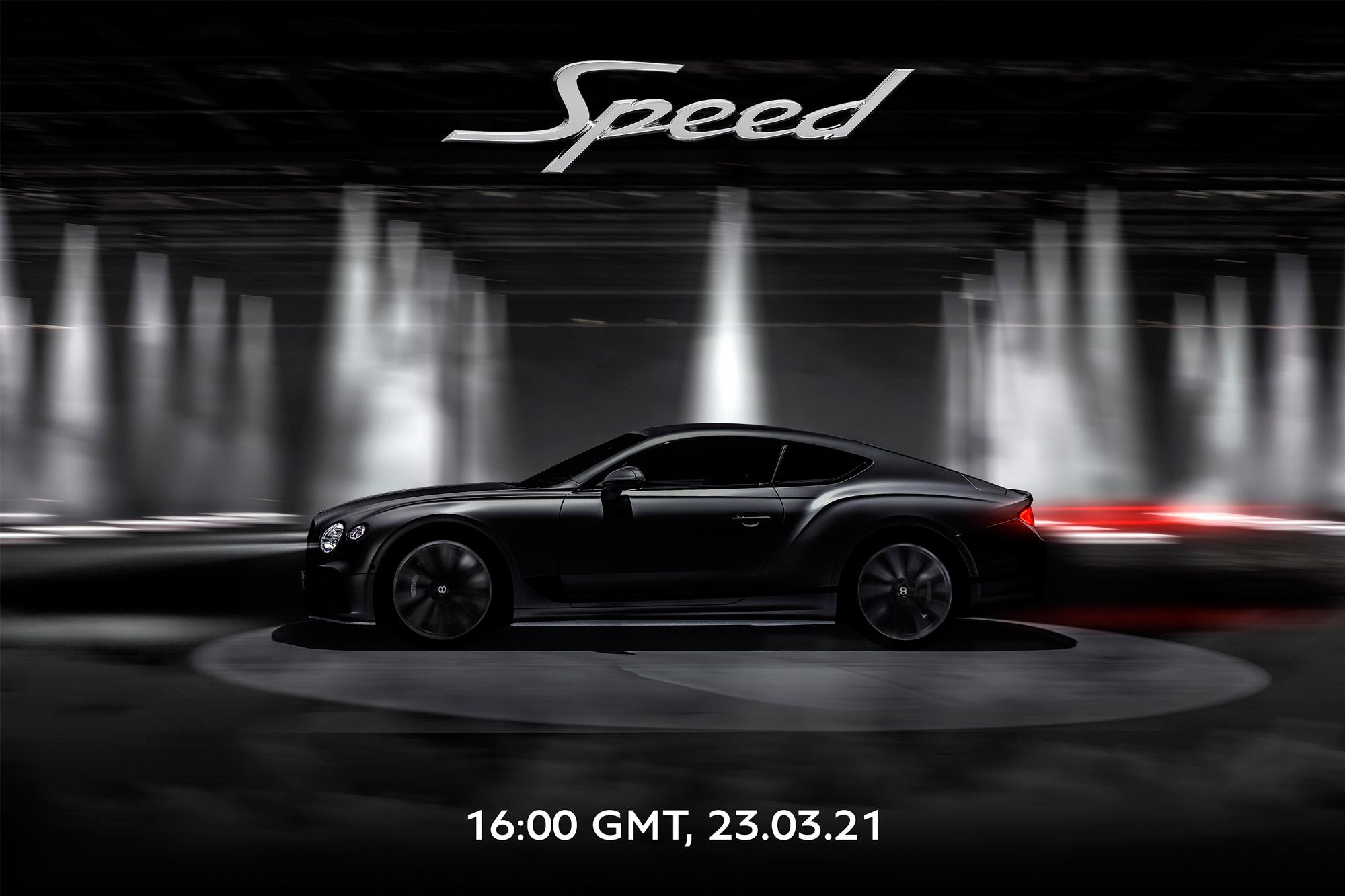 Έρχεται η νέα Bentley Continental GT Speed