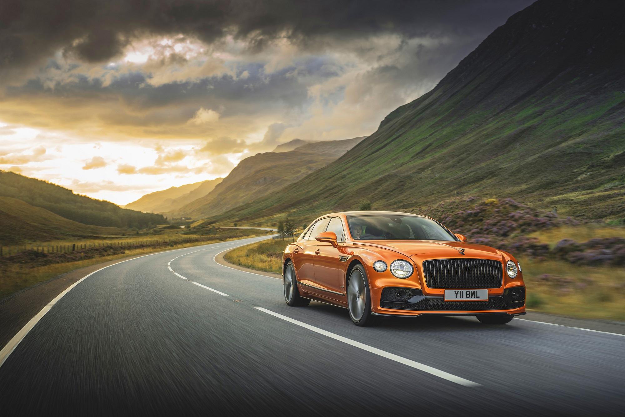 Bentley: Ολοκλήρωσε την γκάμα των Grand Tourer μοντέλων της