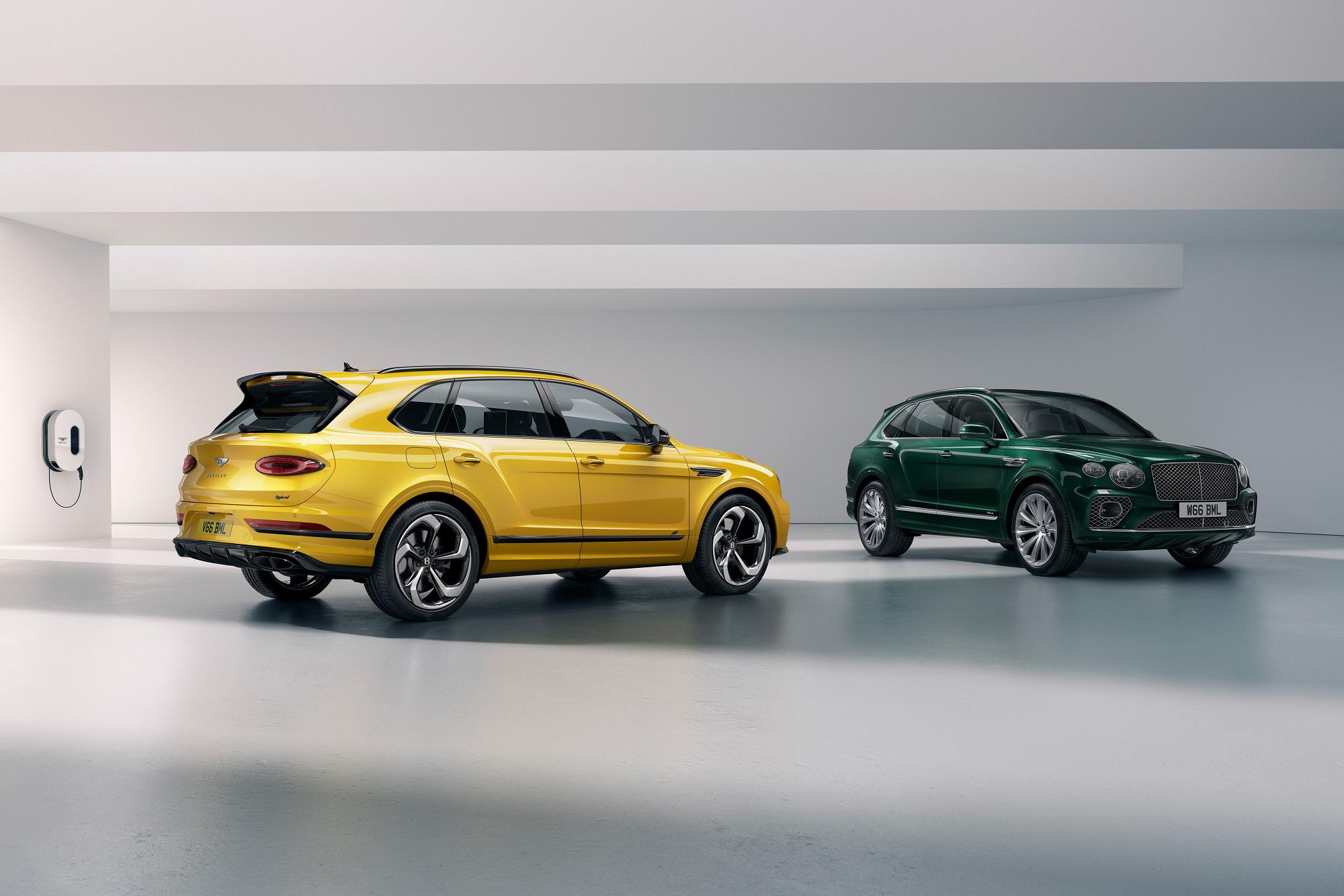 Bentley: Νέες εκδόσεις για την Bentayga