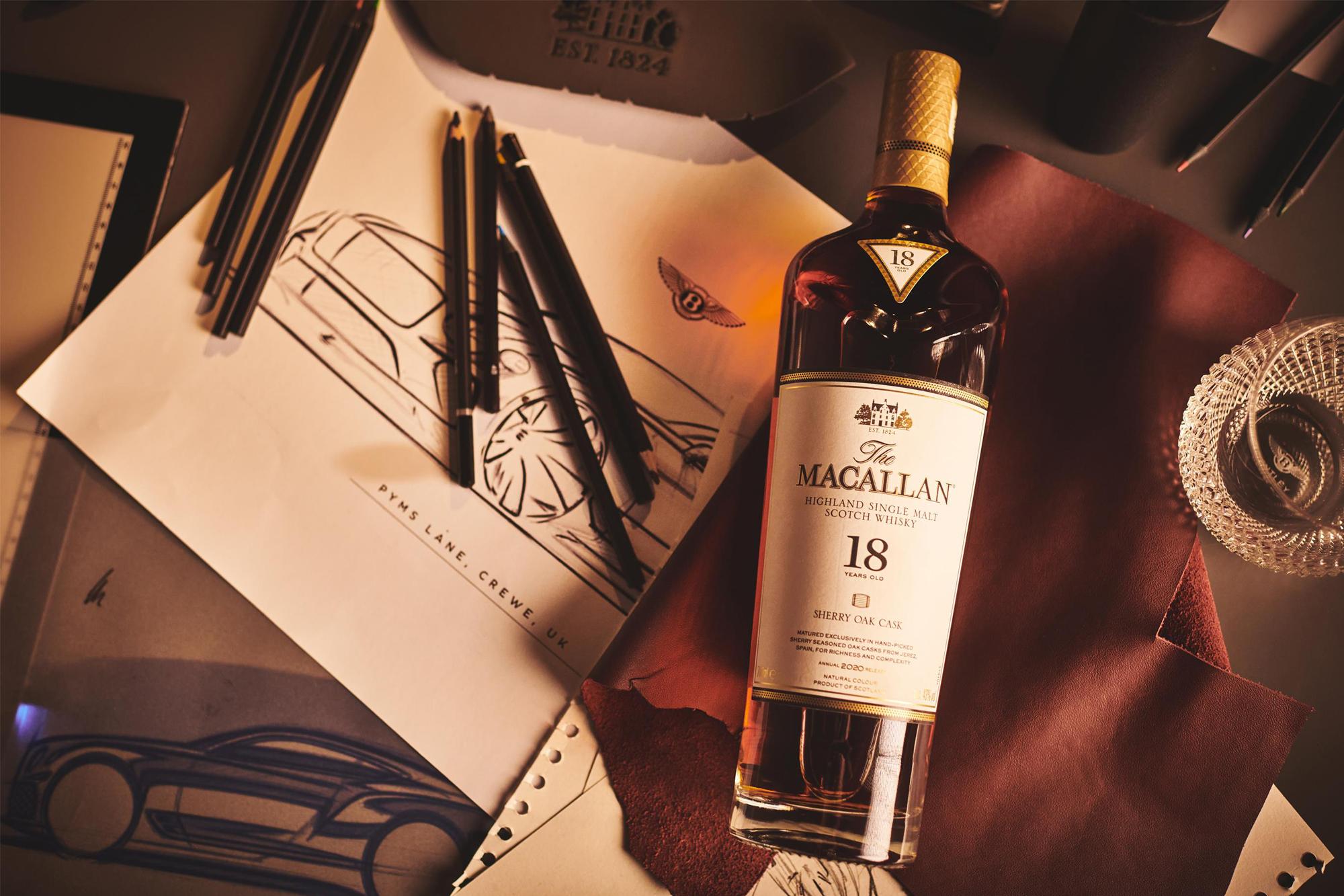 Συνεργασία Bentley και Macallan