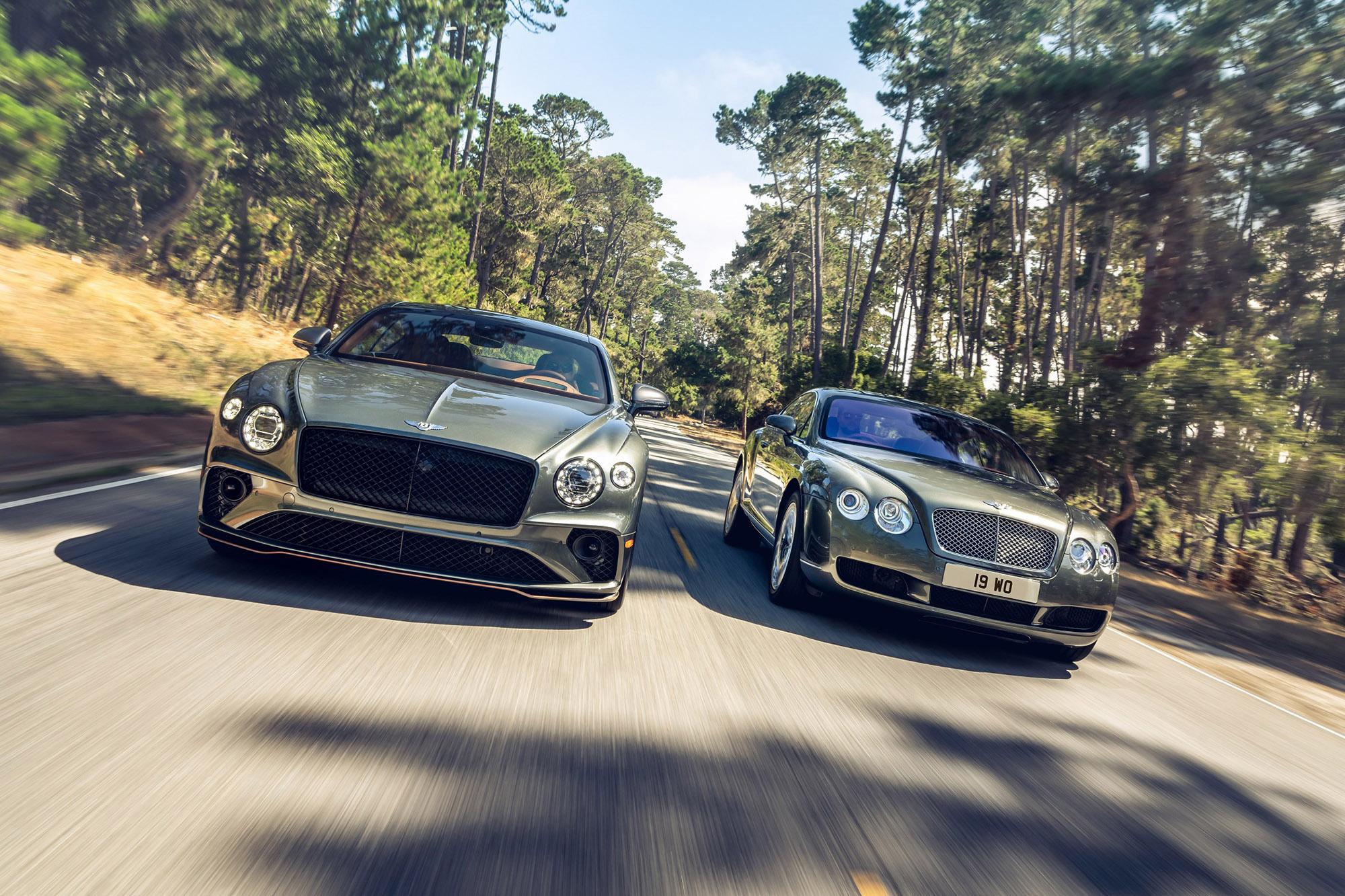 Η μοναδική Bentley GT Speed
