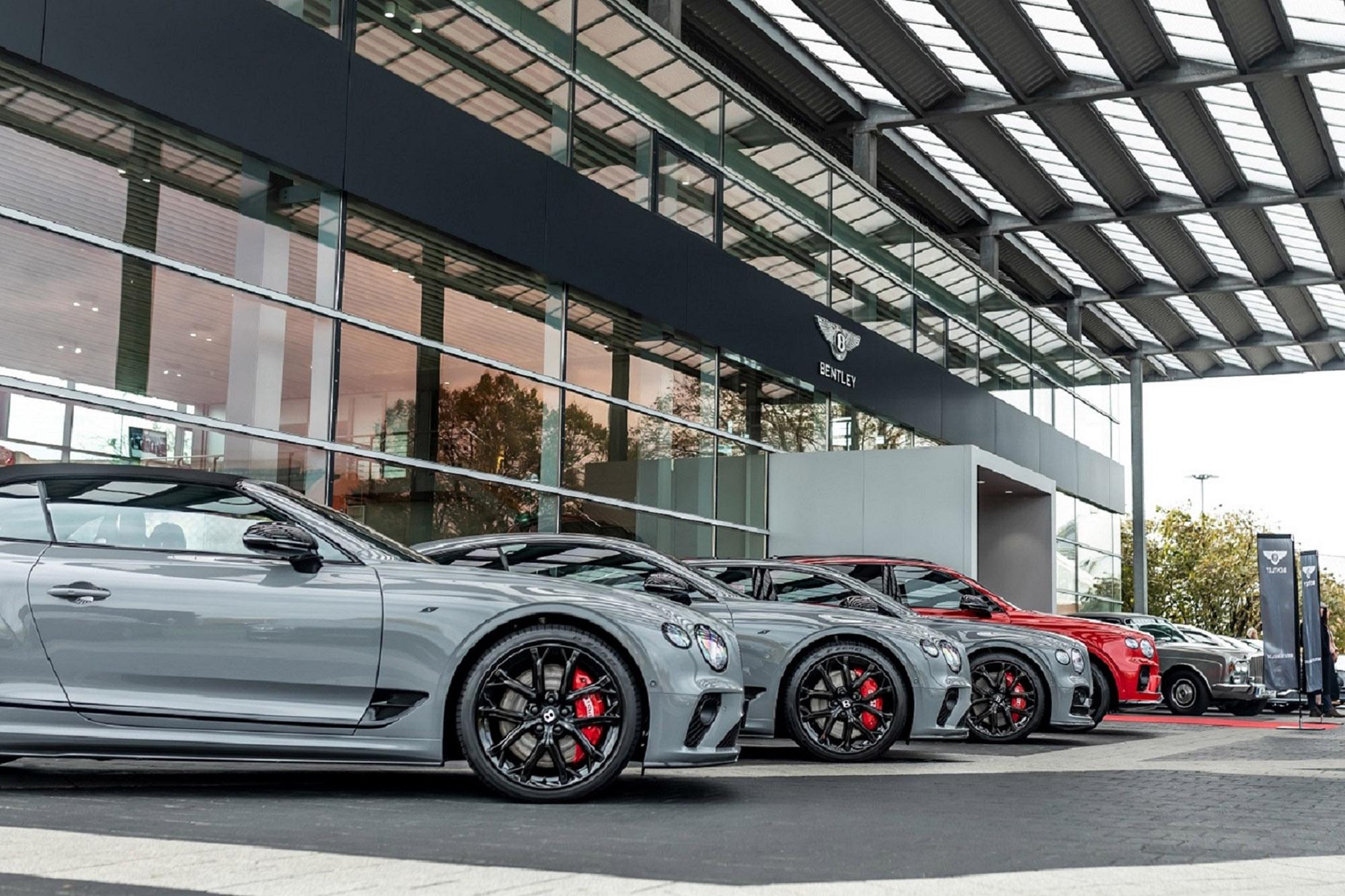 Το 2022 ήταν η χρονιά της Bentley