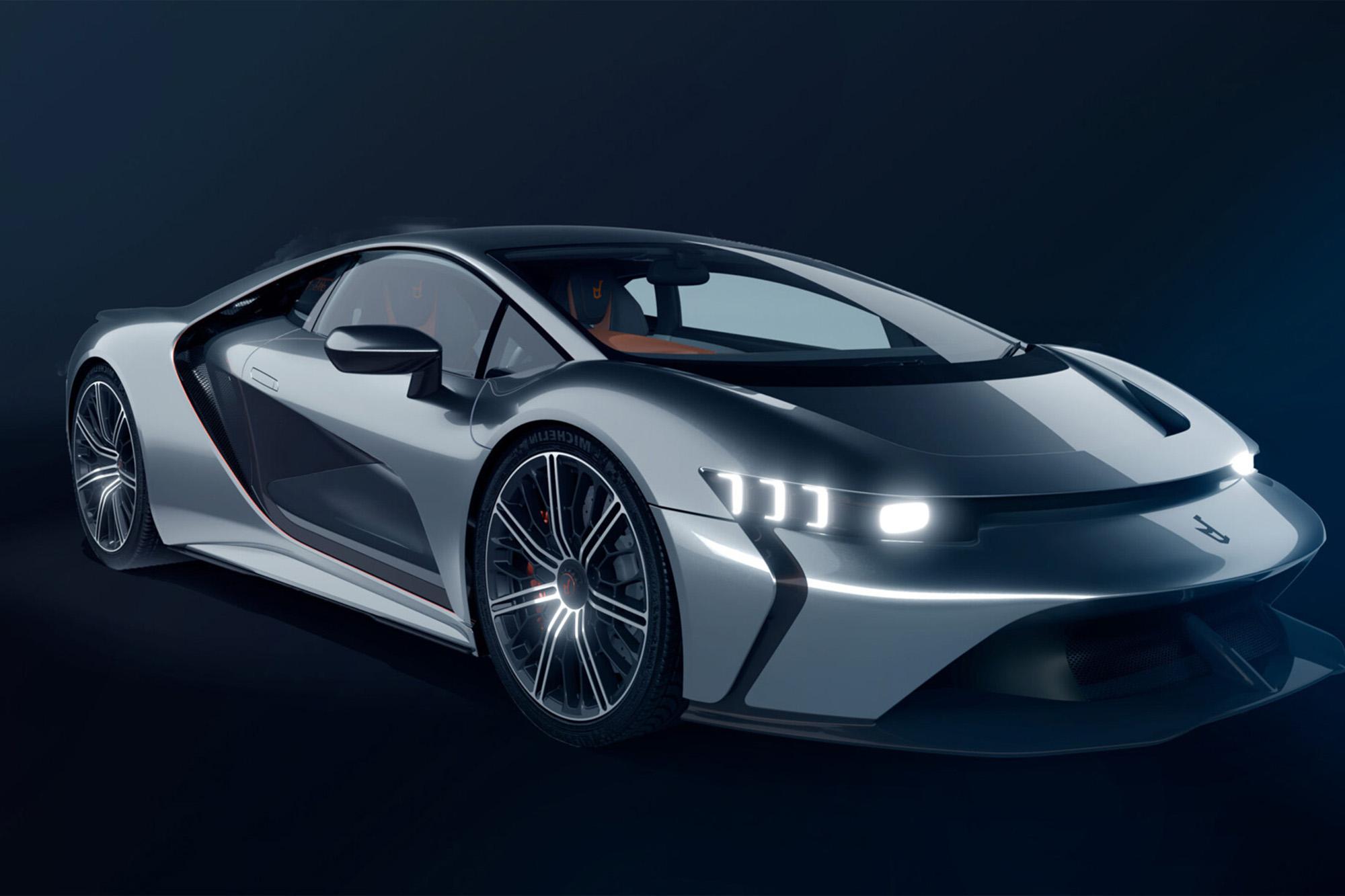 Ο Bertone επιστρέφει με το supercar GB110