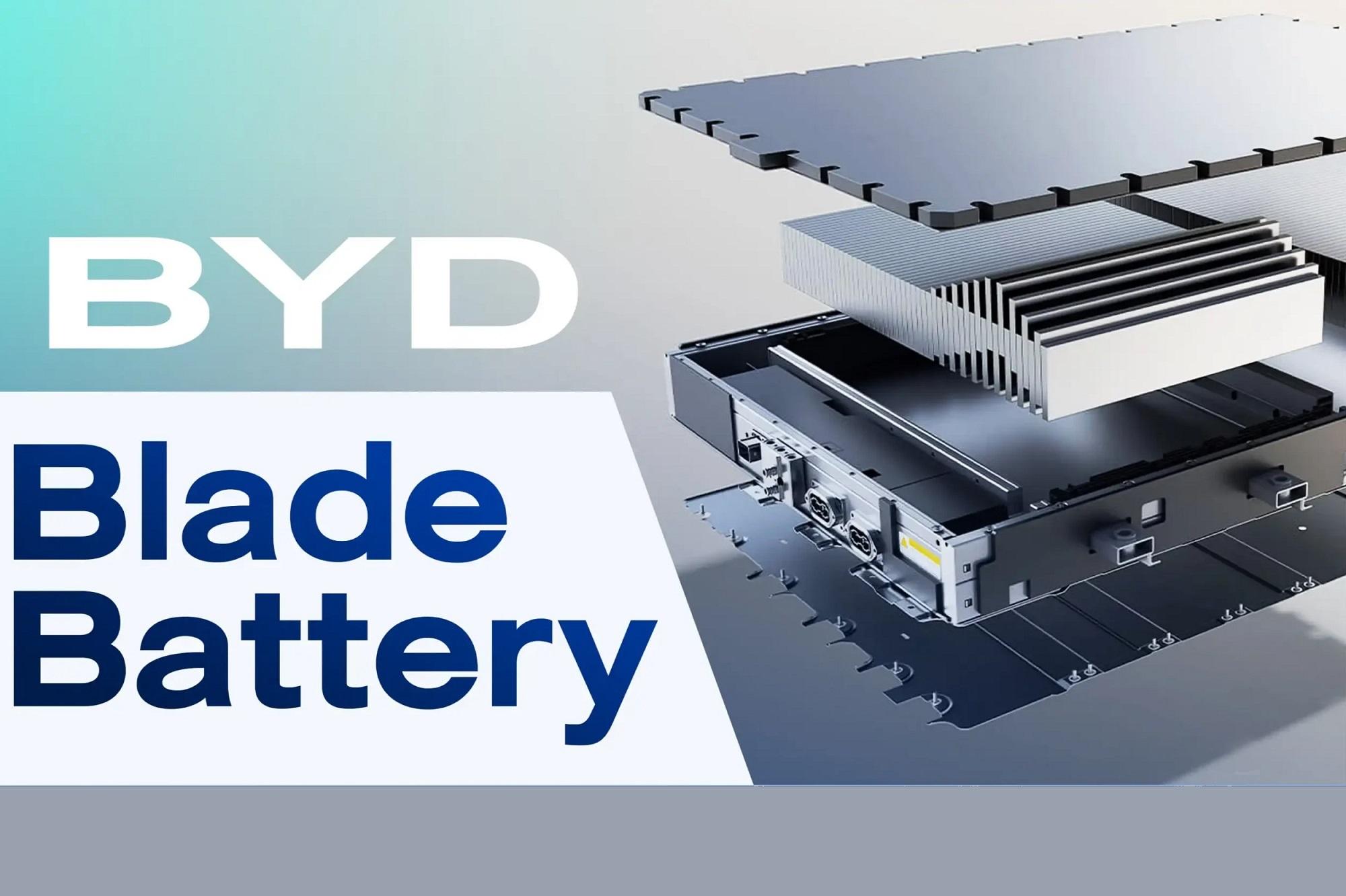 BYD: Νέα Blade Battery με αυτονομία πάνω από 1.000km και φόρτιση σε λίγα λεπτά 