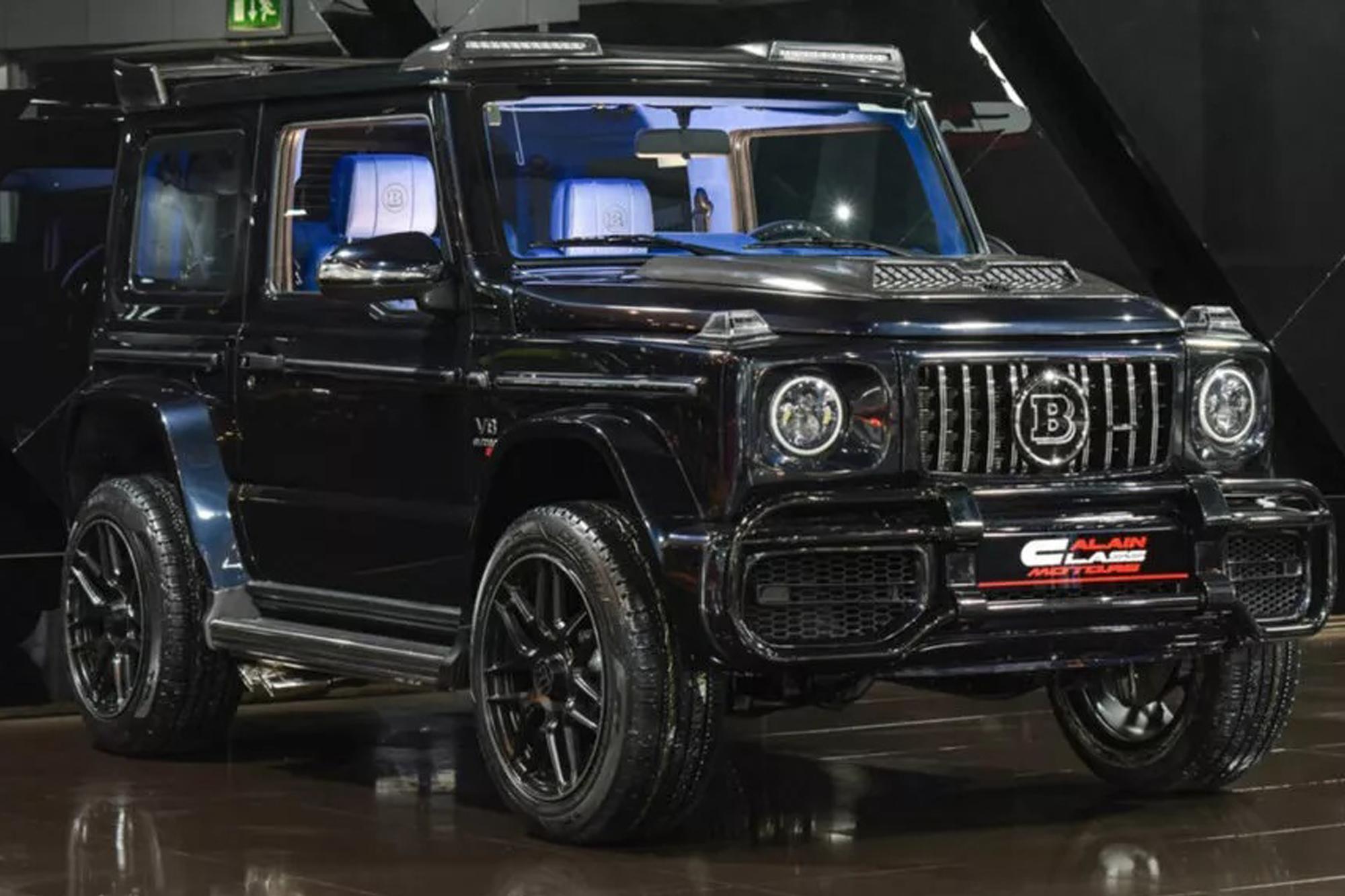 Suzuki Jimny ντυμένο Brabus G-Class