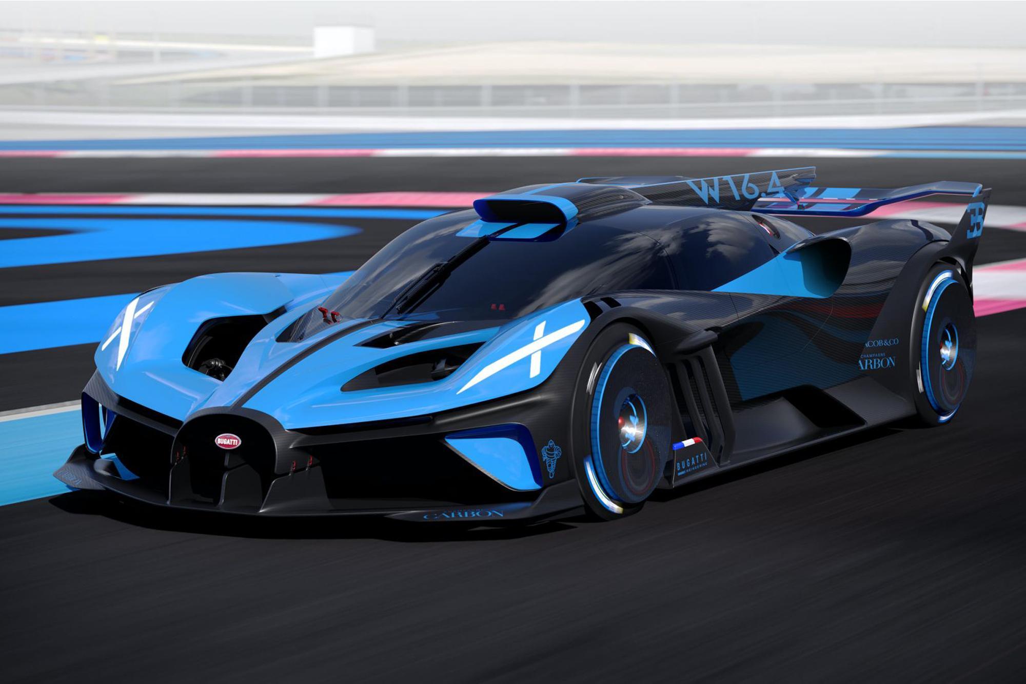 Δημόσια εμφάνιση του Bugatti Bolide