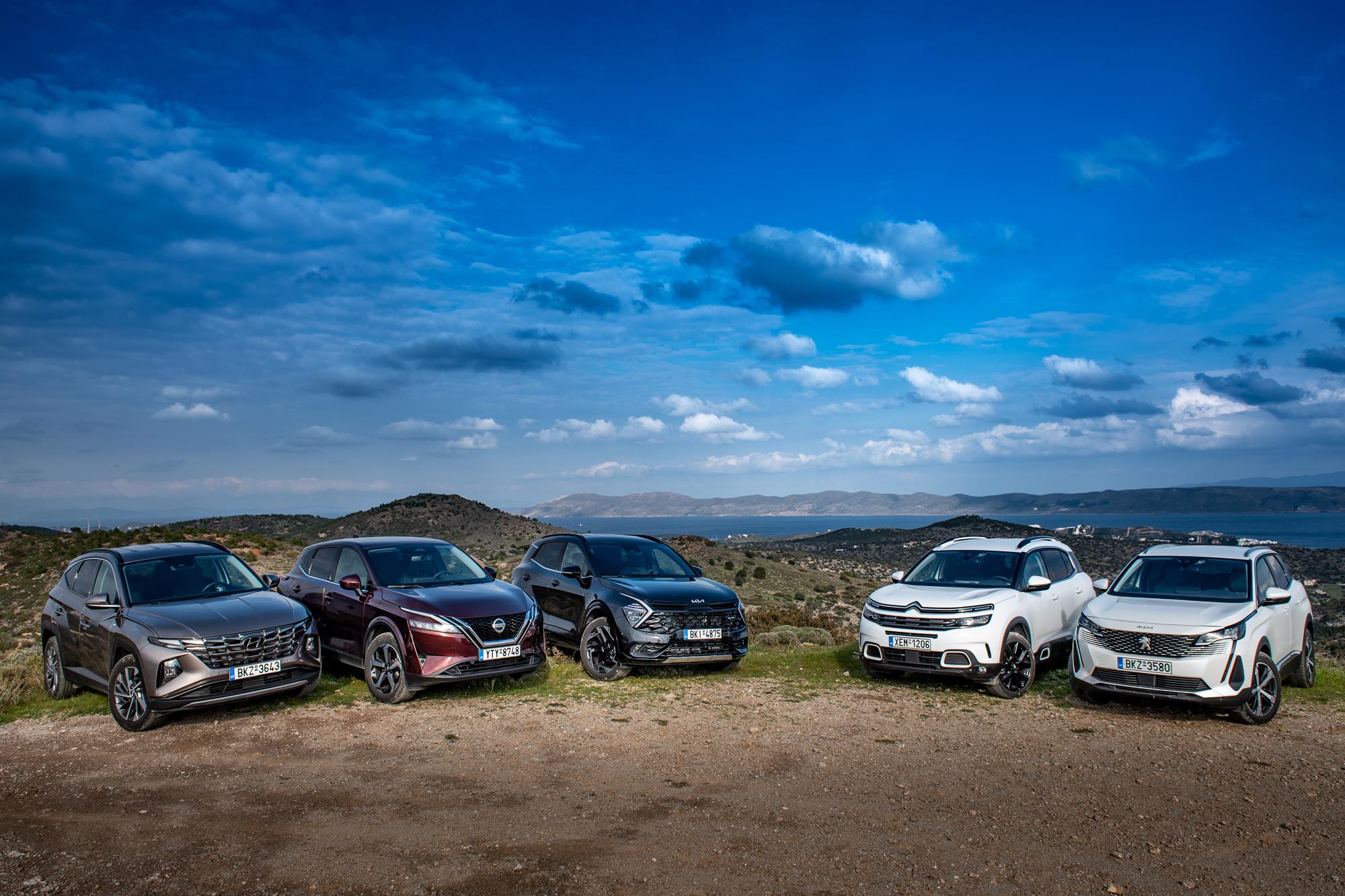 Mega Test C-SUV