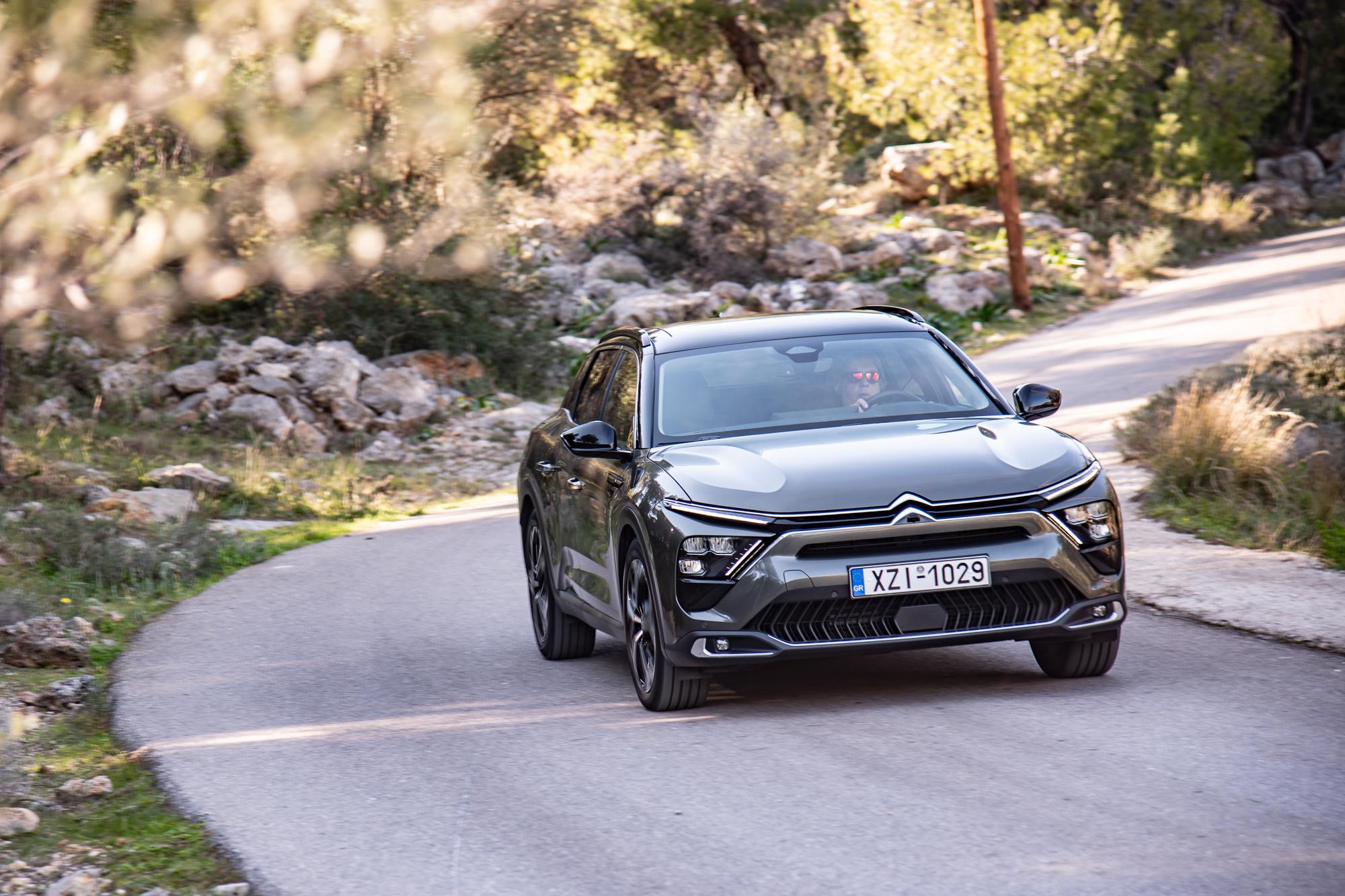 Citroen C5 X Plug-in Hybrid 224Ps