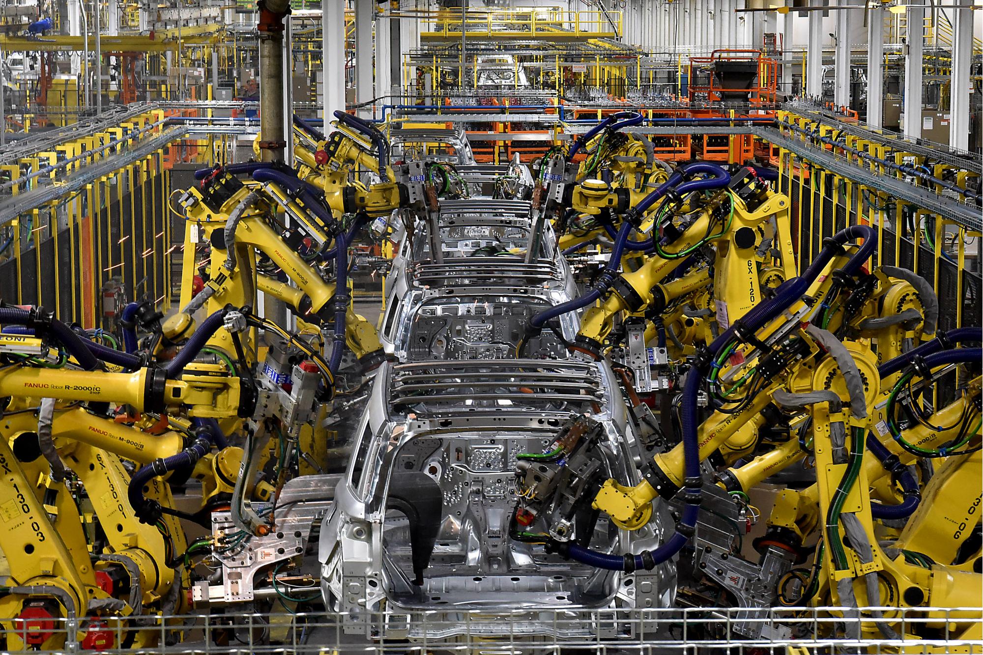 Αναστολή παραγωγής για την Ford στην Ευρώπη