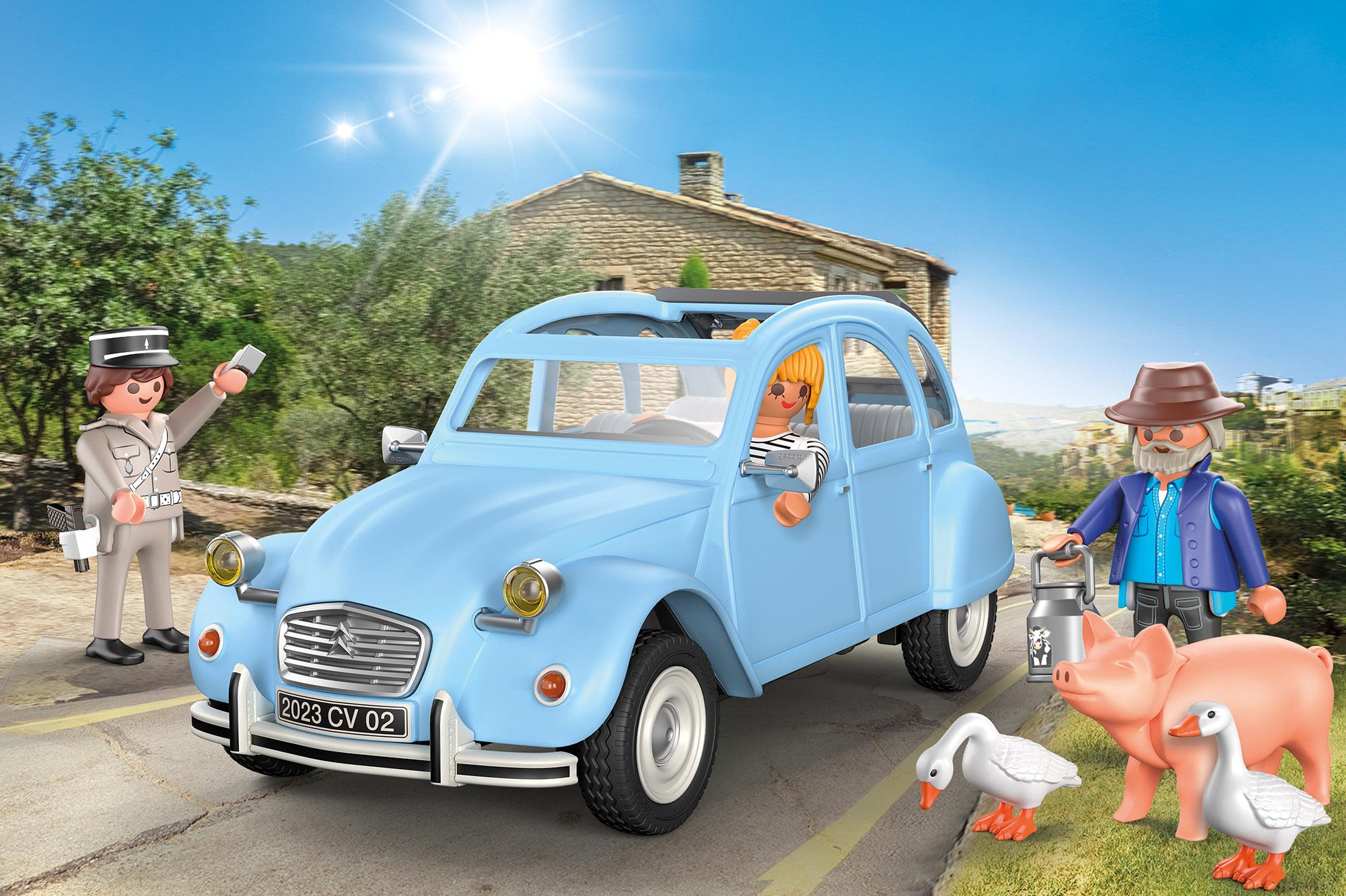 Ατελείωτες ώρες παιχνιδιού με το Citroen 2 CV Playmobil