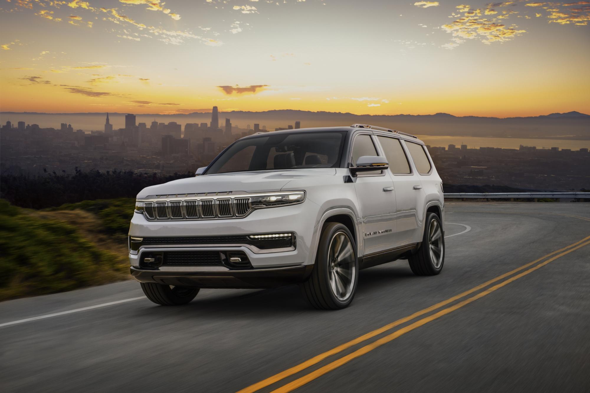 Νέο Jeep Grand Wagoneer Concept