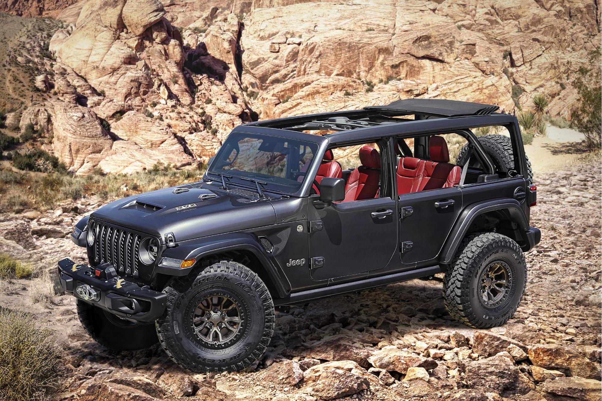 Νέο Jeep Wrangler Rubicon V8 6,4l 392 Concept