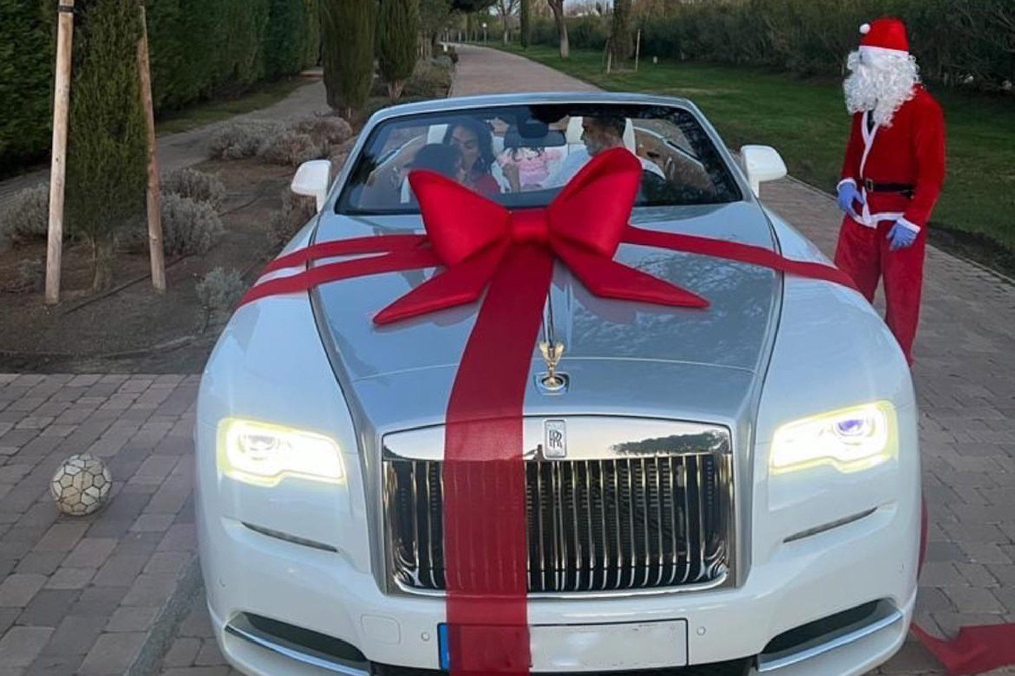 Μία (ακόμη) Rolls Royce για τον Cristiano Ronaldo