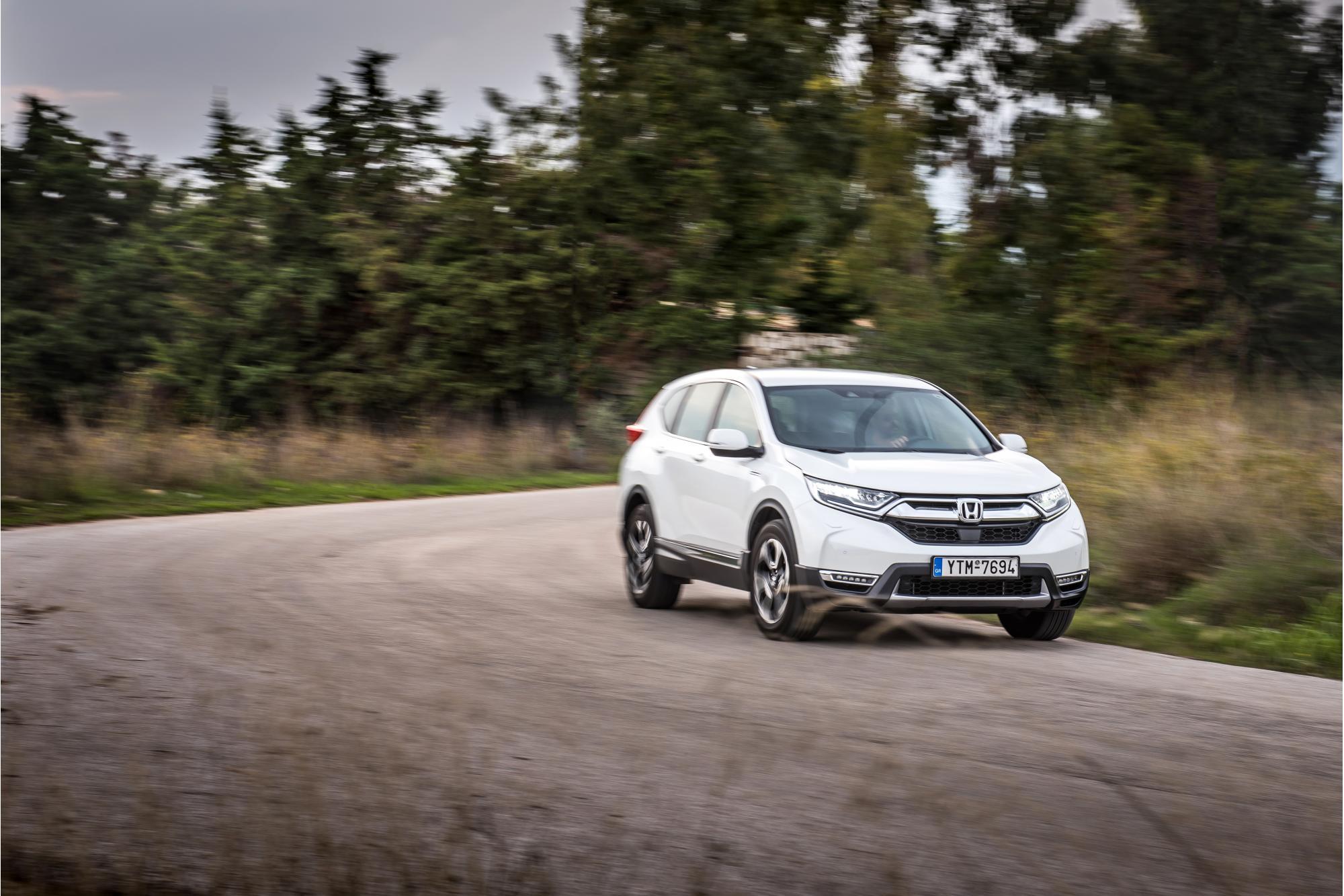Μείωση τιμής στο Honda CR-V Hybrid