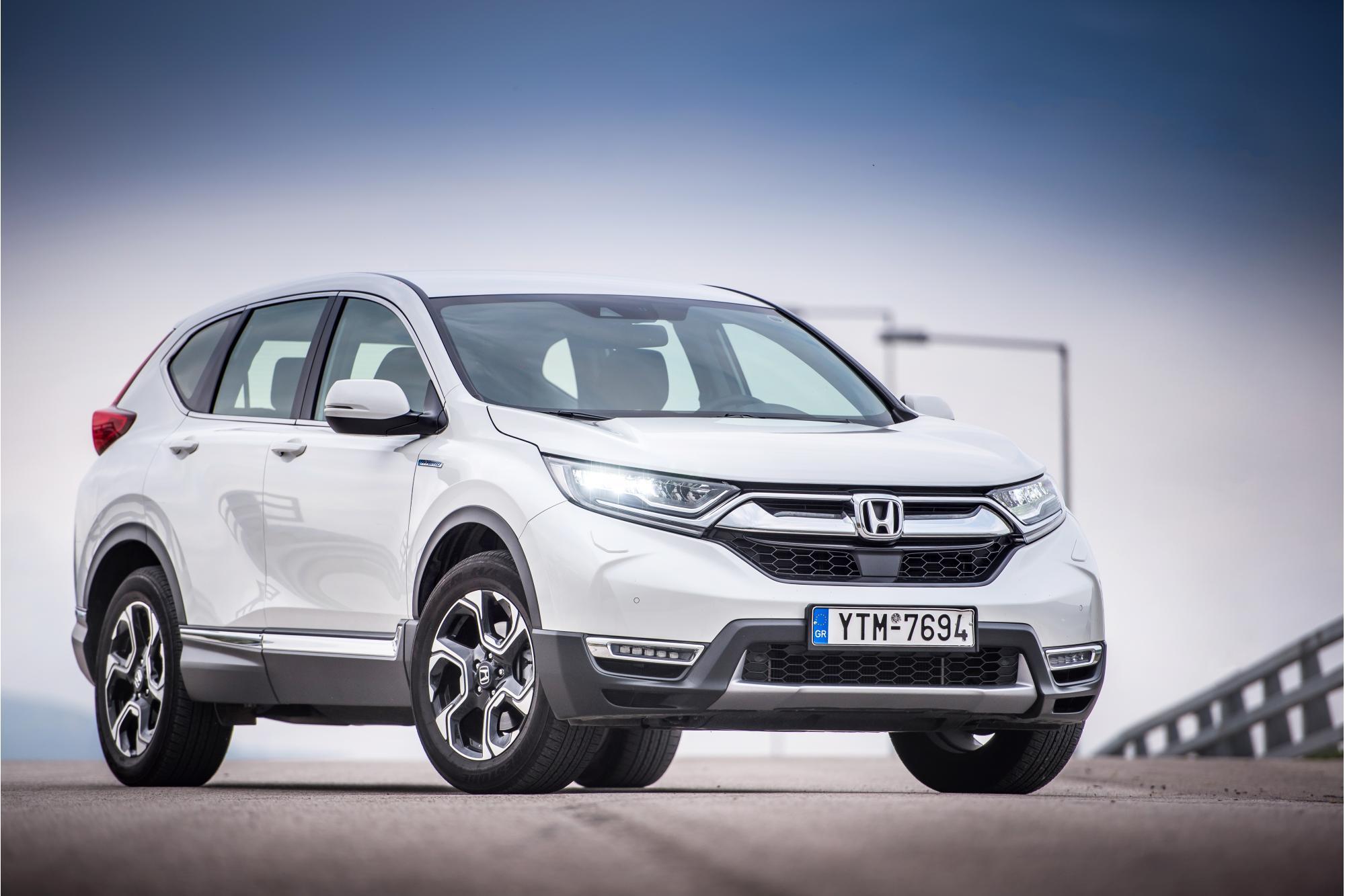Honda CR-V Hybrid 4WD E-CVT 184Ps