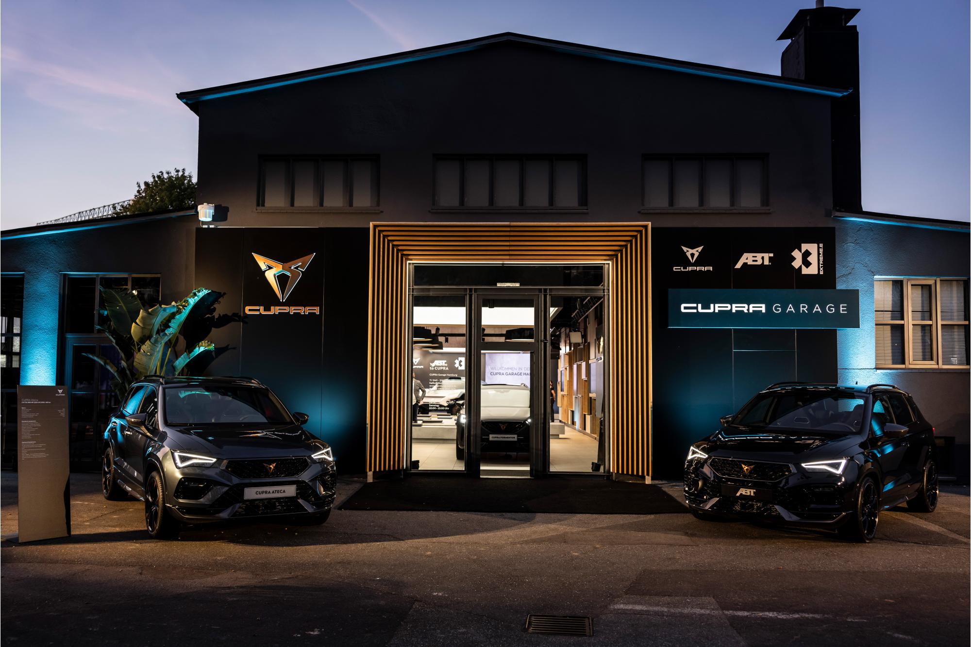 CUPRA Garage