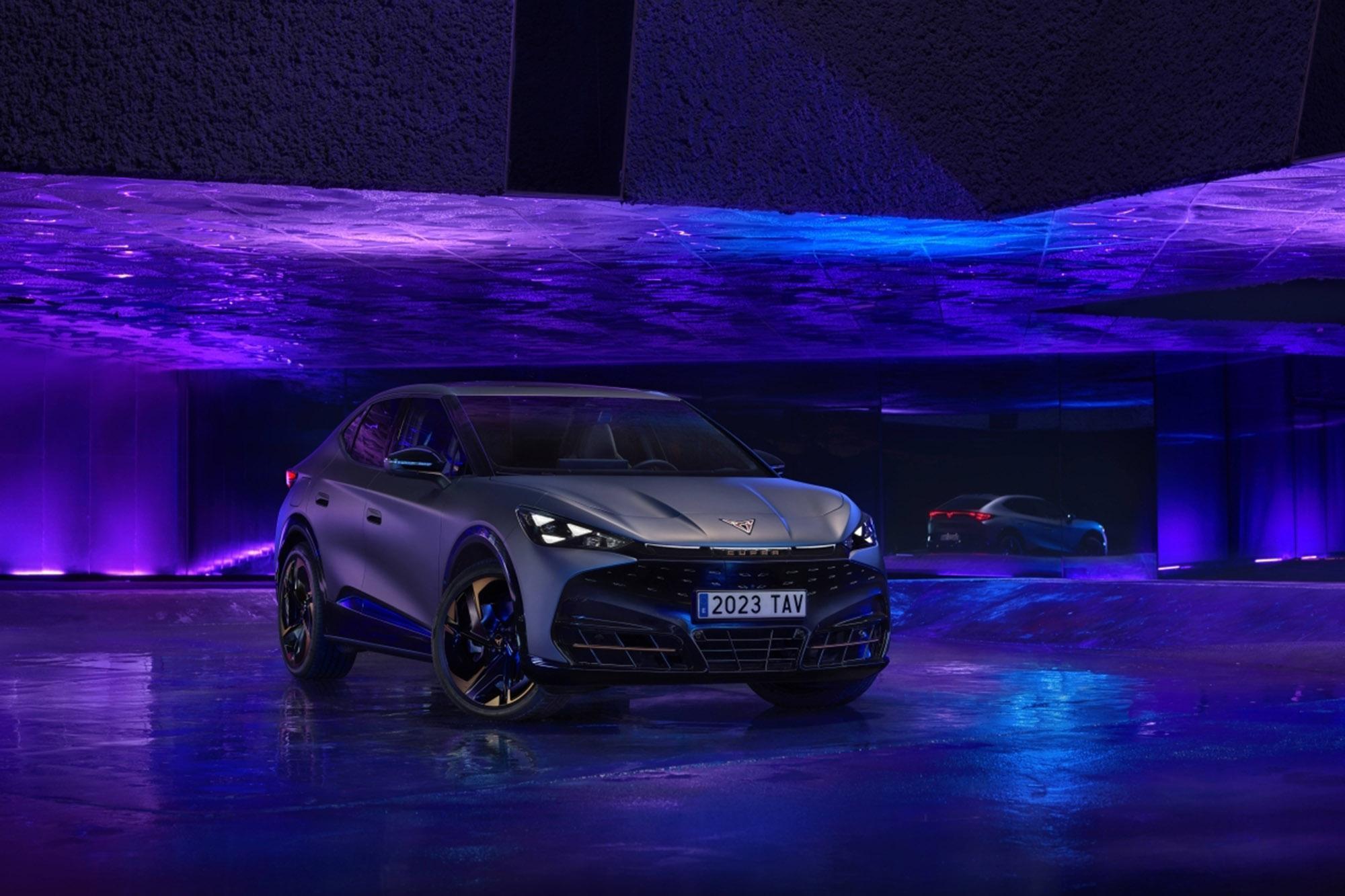 Cupra Tavascan: Tο πρώτο ηλεκτρικό SUV coupe της Cupra