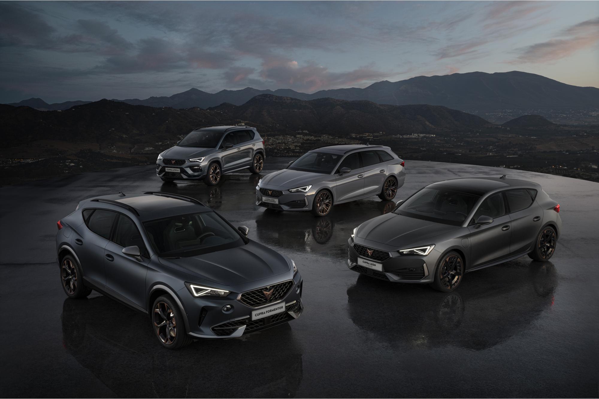 Η πλήρης γκάμα της Cupra