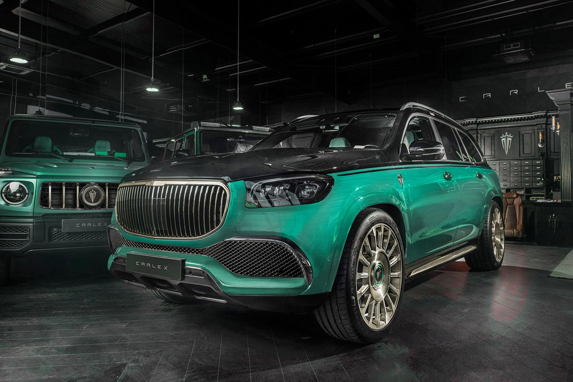 Η Carlex δημιουργεί την Green & Gold Mercedes-Maybach GLS