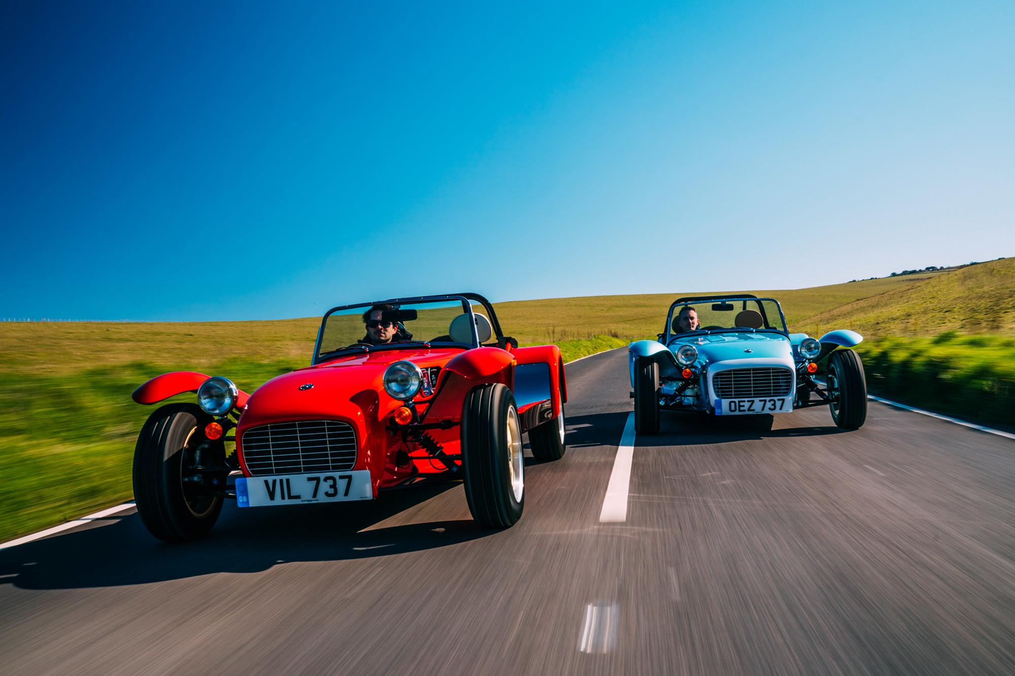 Το Caterham Seven γίνεται ηλεκτρικό!