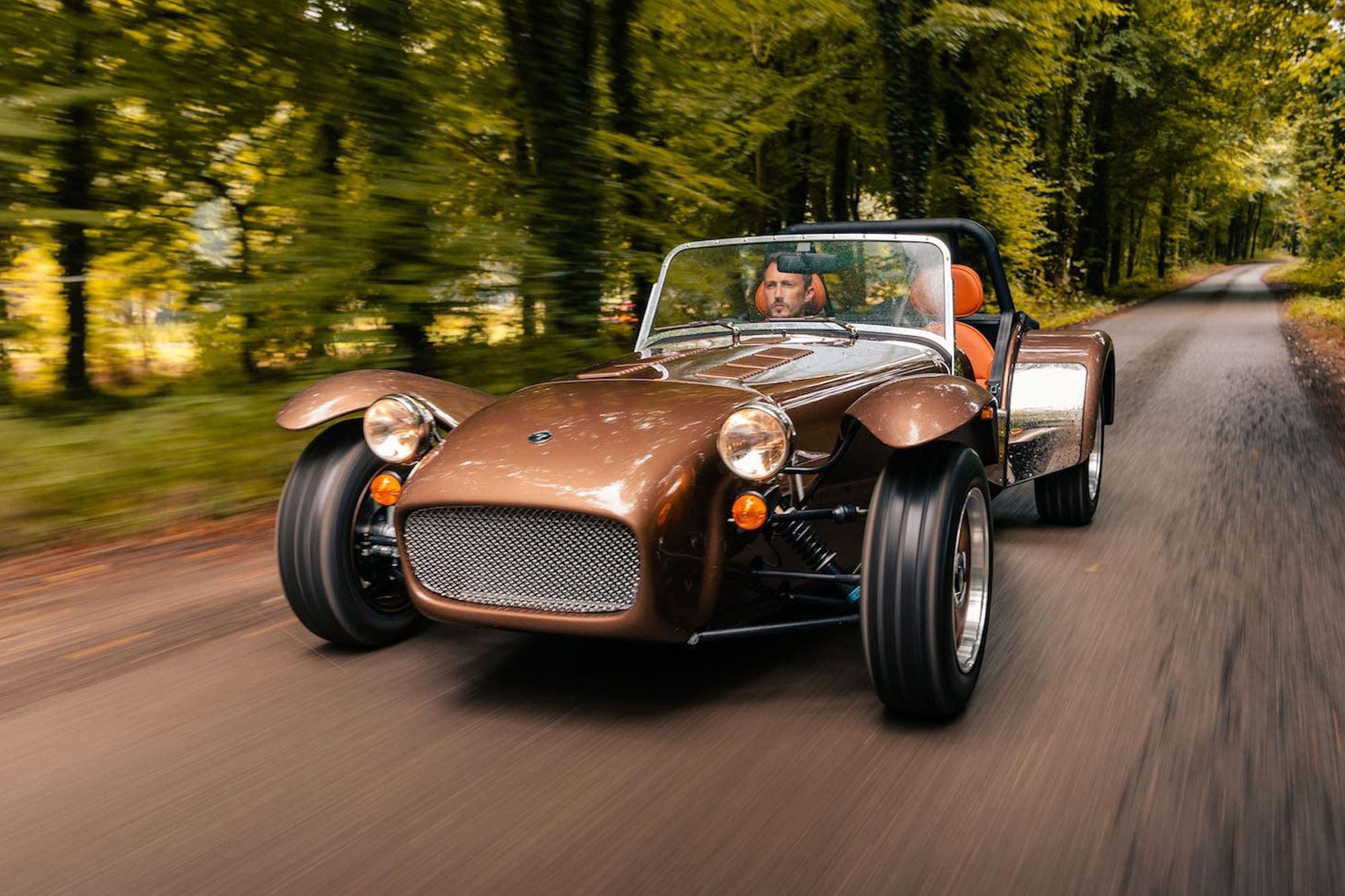 Caterham Super Seven 600 και 2000