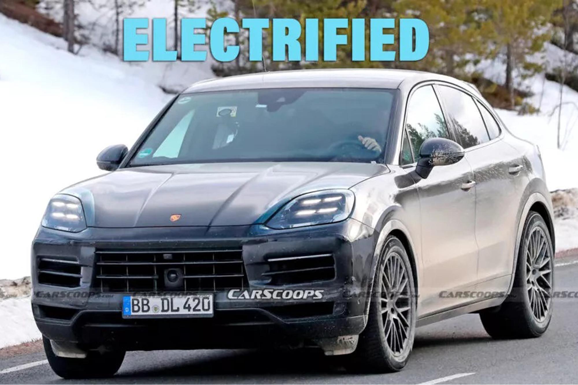 Ετοιμάζει η Porsche Cayenne EV