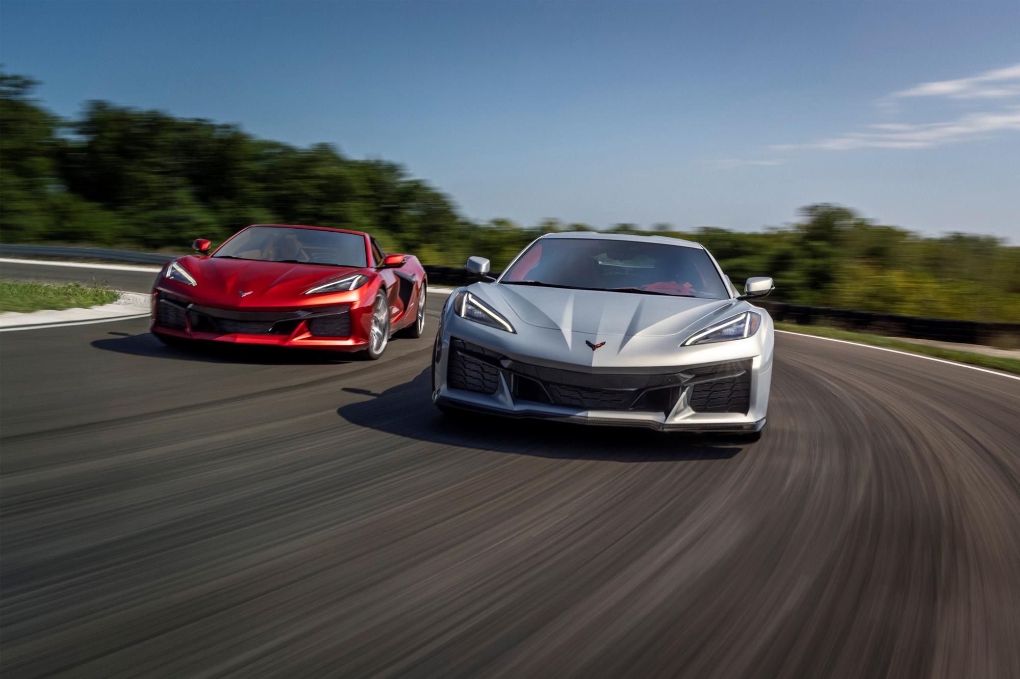 Επίσημο: Νέα Corvette Z06