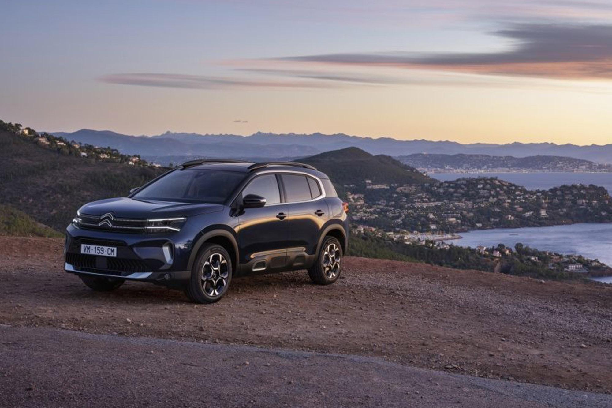 Στην Ελλάδα το νέο SUV Citroen C5 Aircross