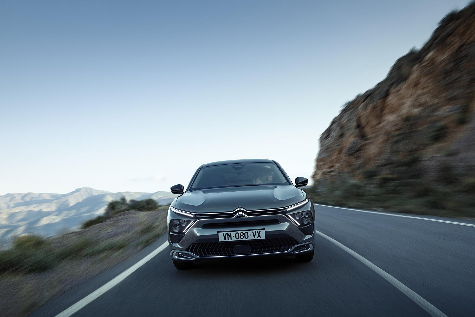 To νέο Citroen C5 X αναδείχθηκε Best Large Car από το WWCOTY