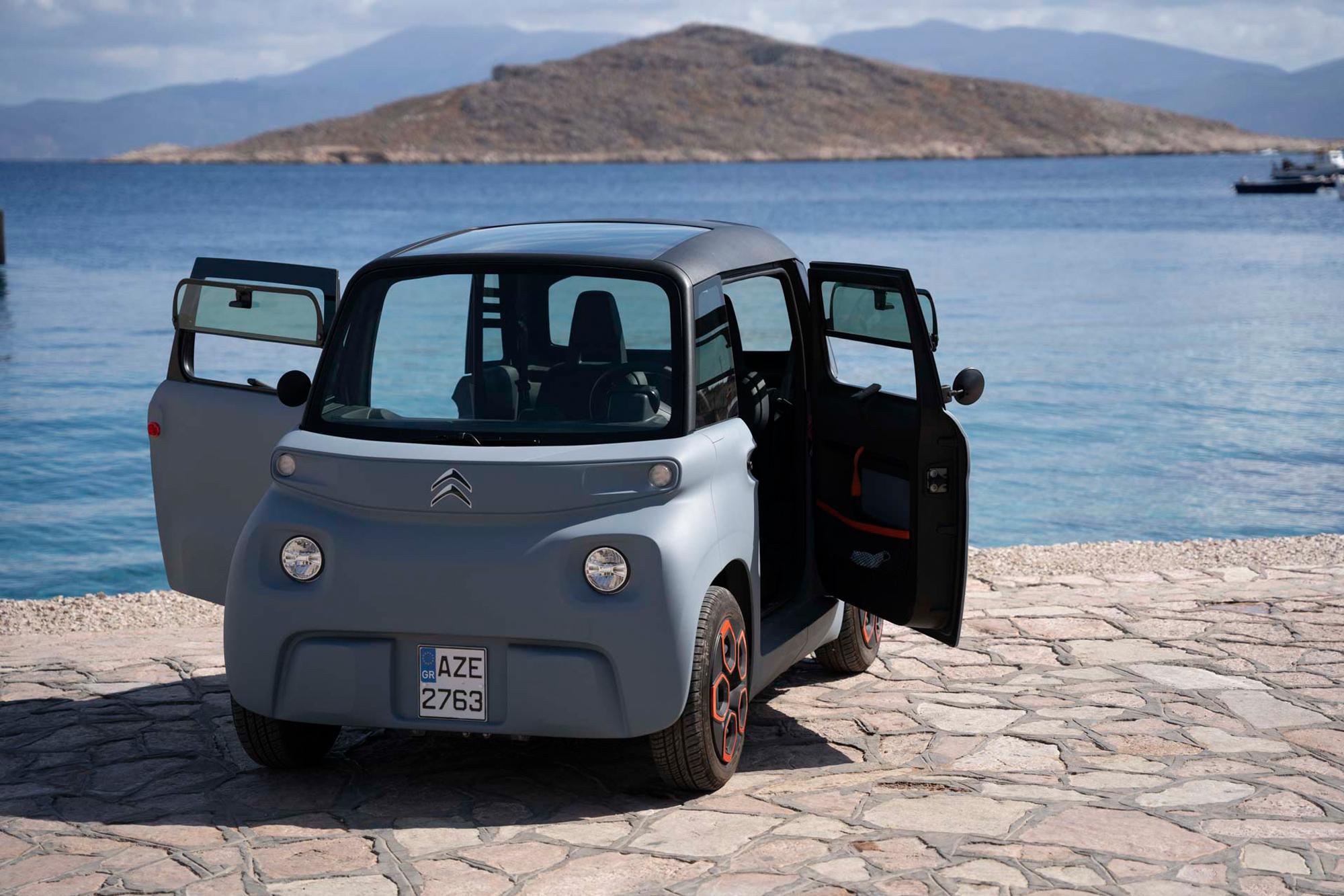 Citroen: Το Ami στην ΔΕΘ