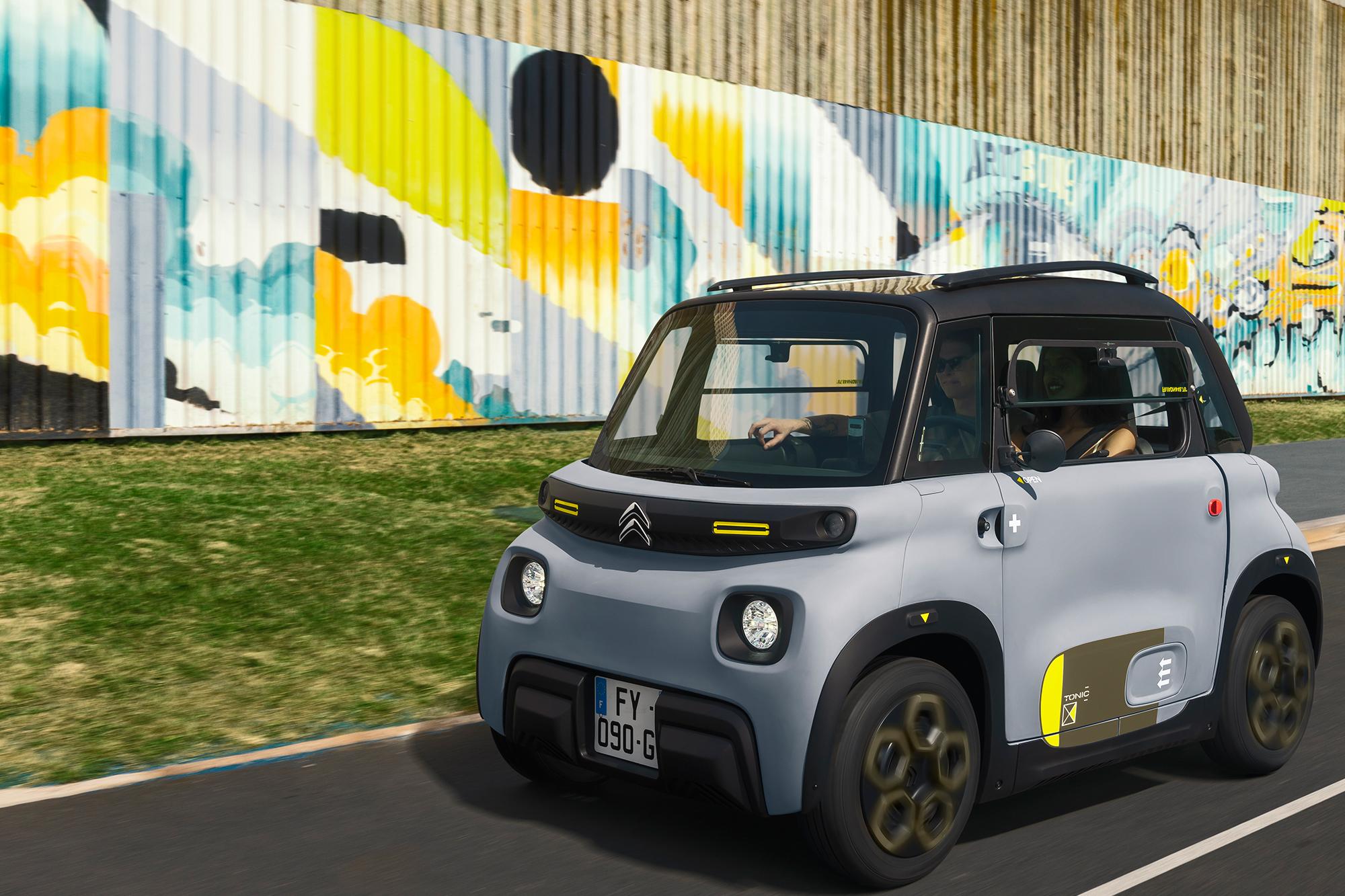Citroen: My Ami Tonic