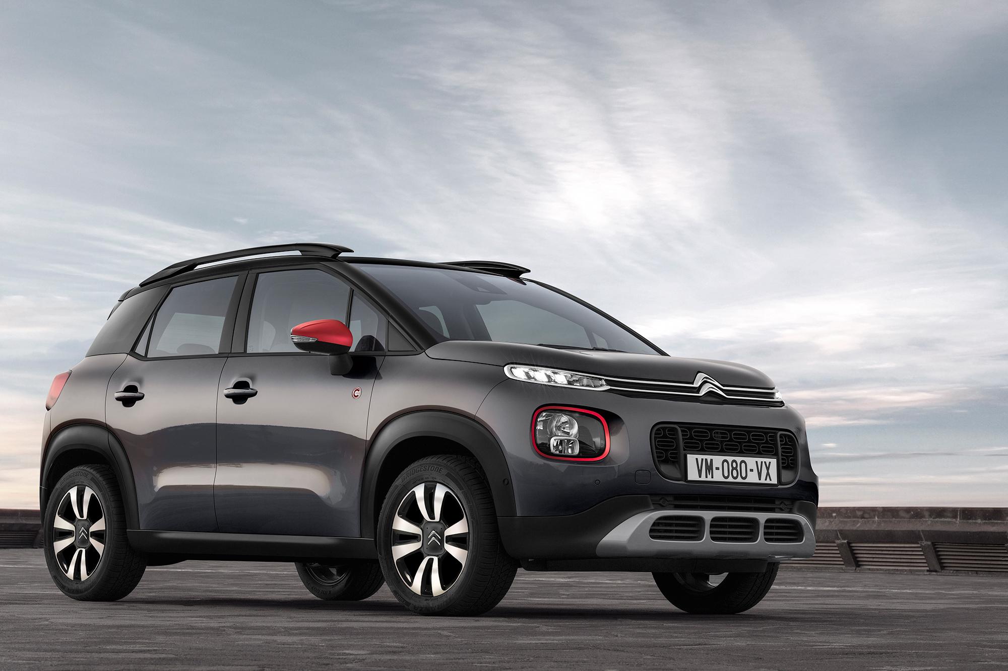 Citroën C3 Aircross C-Series!