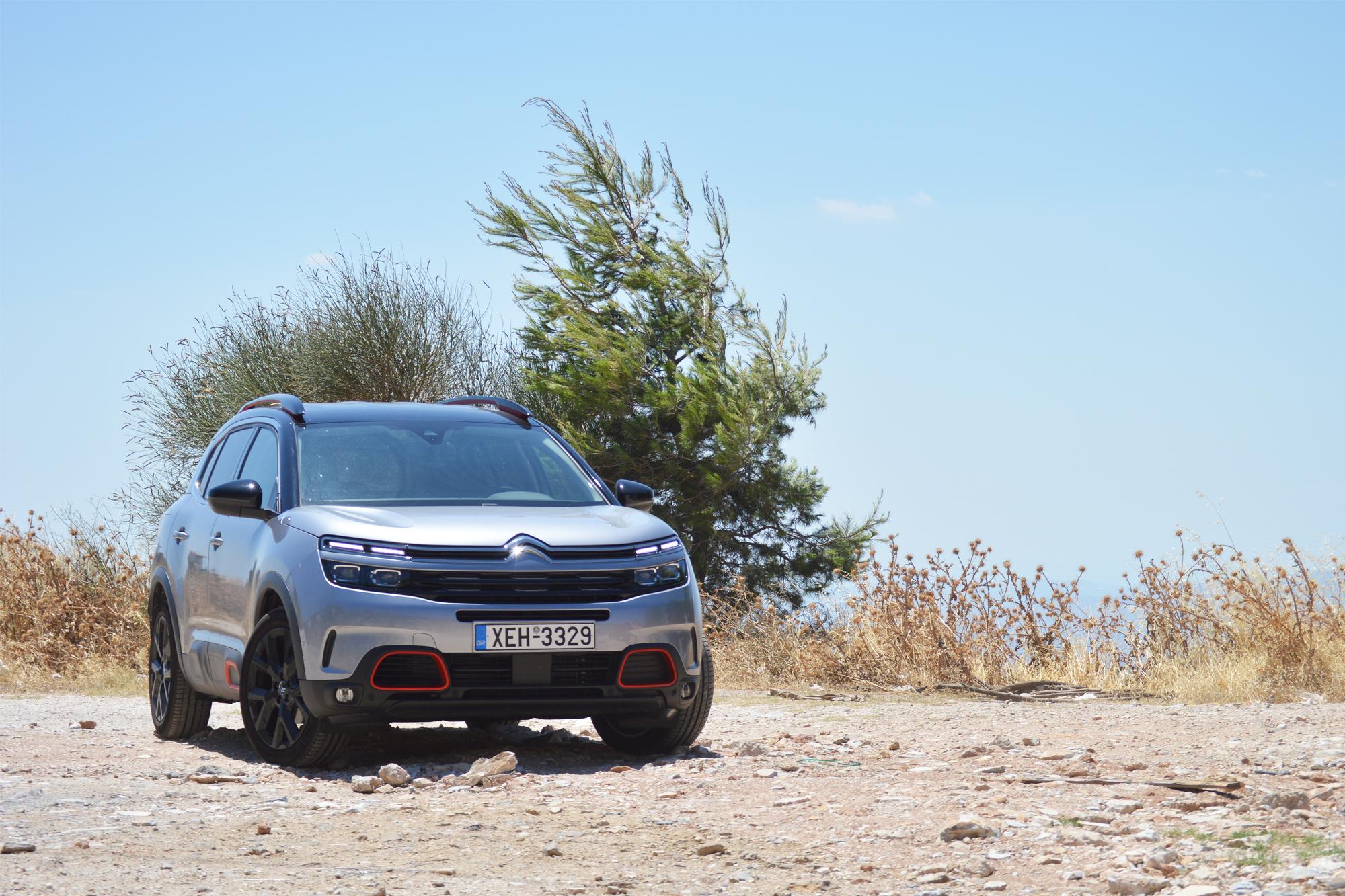 Citroën reverse sales