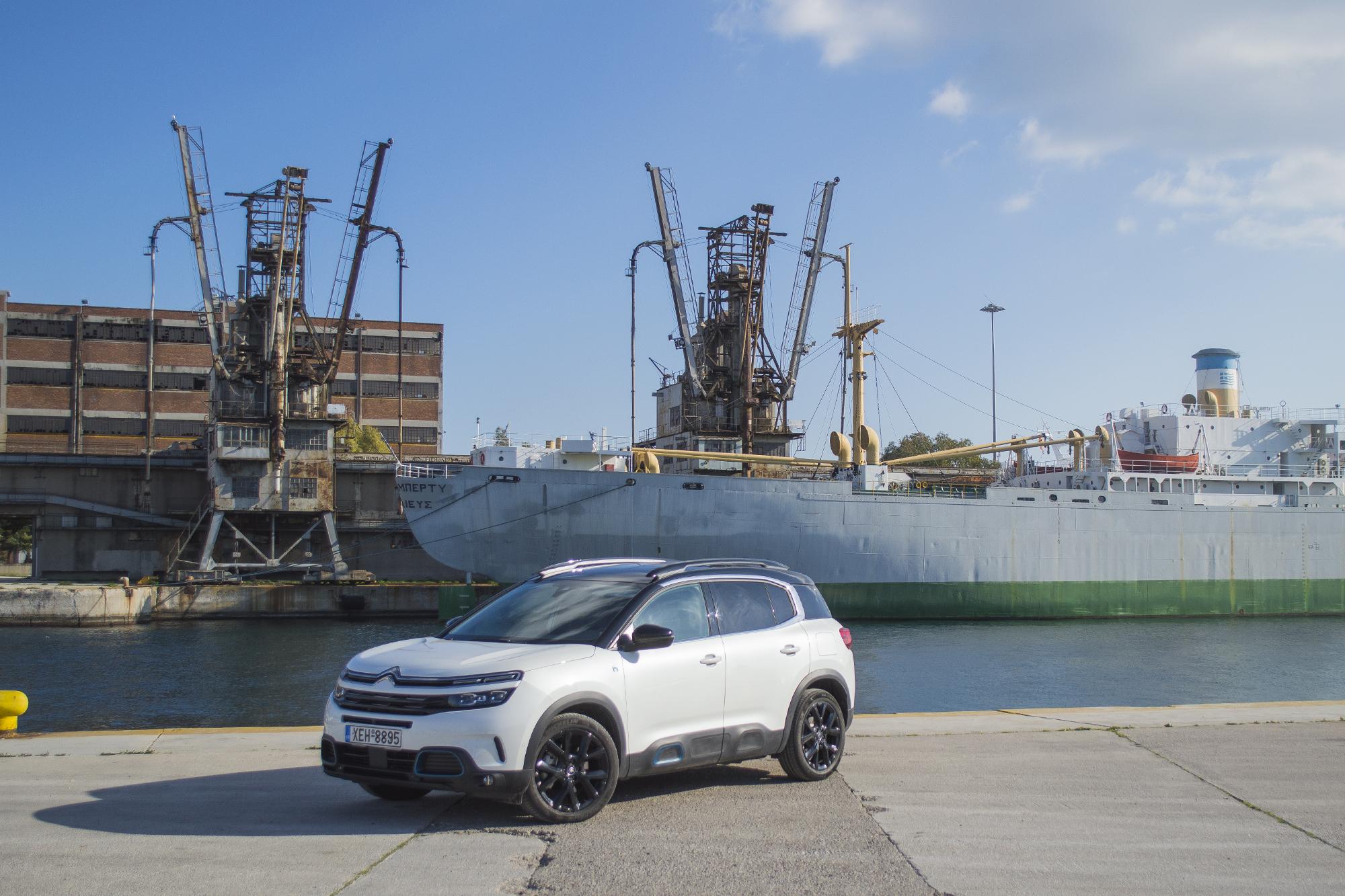 Citroen C5 Aircross PHEV e-EAT8 225Ps