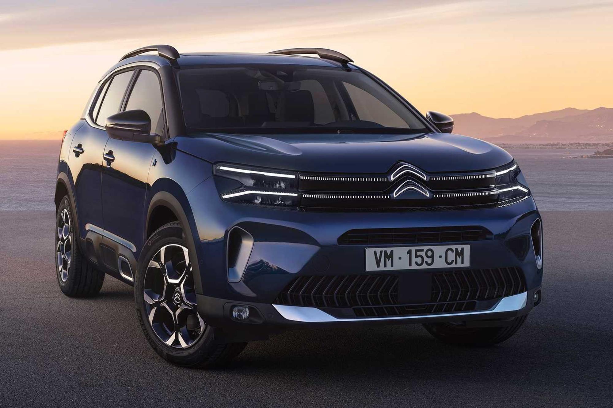 Citroen C5 Aircross Facelift