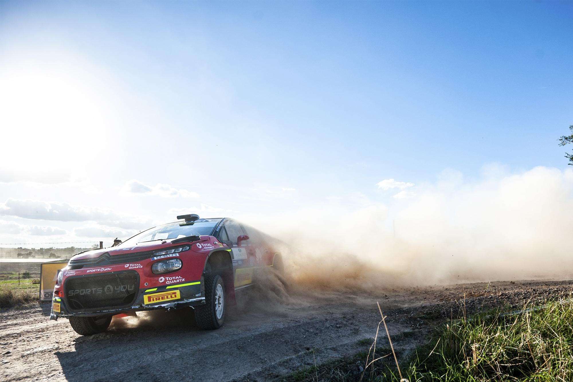 Citroen: Η Citroen Καρέλλης στο EKO Rally Acropolis 2022