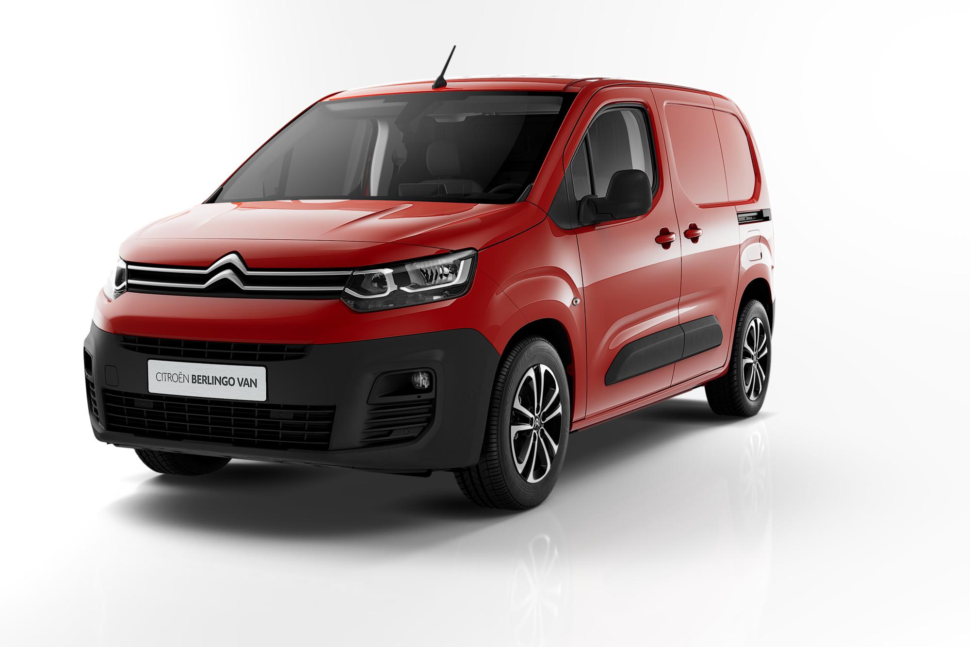 Citroën ë-BERLINGO Van