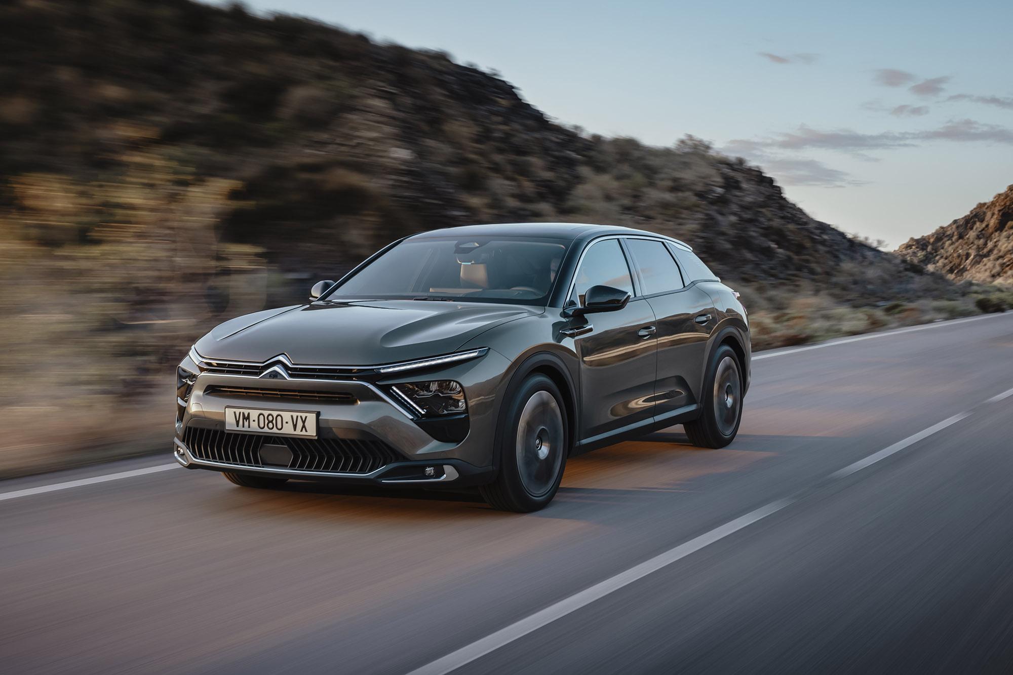 Νέο Citroen C5 Χ: Ήρθε στην Ελλάδα