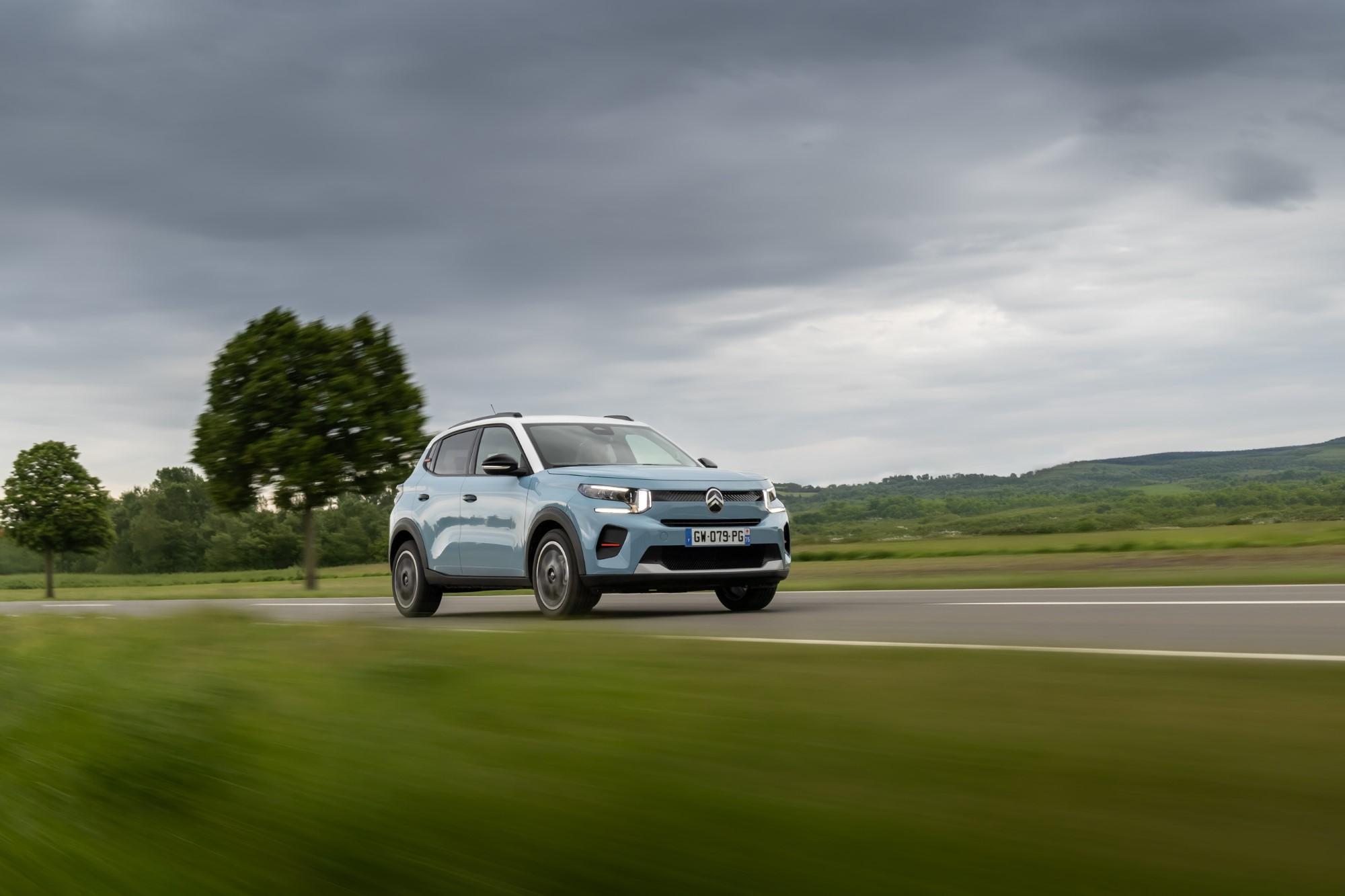 Στις εκθέσεις του δικτύου της Citroen τo νέο C3