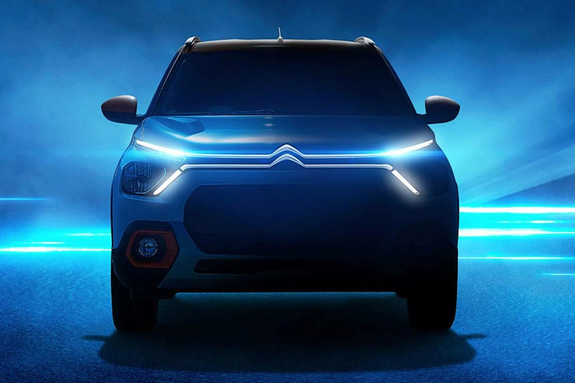 Νέο ηλεκτρικό Citroen eC3