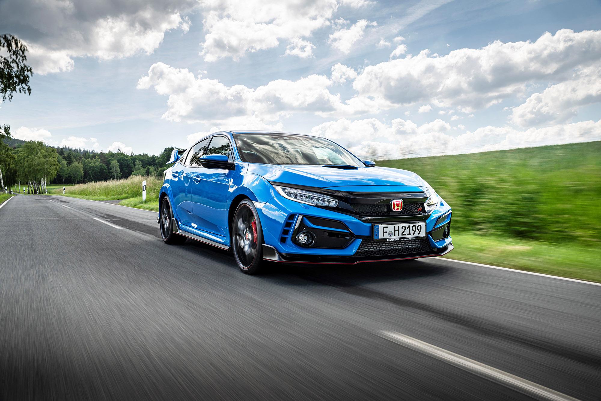 Δείτε πώς κατασκευάζεται το Civic Type R