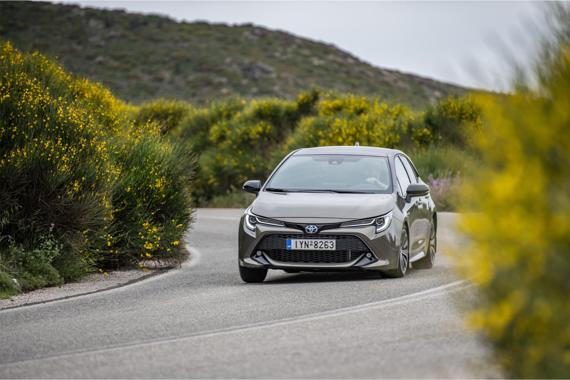 Toyota Corolla 1.8lt Hybrid 122Ps