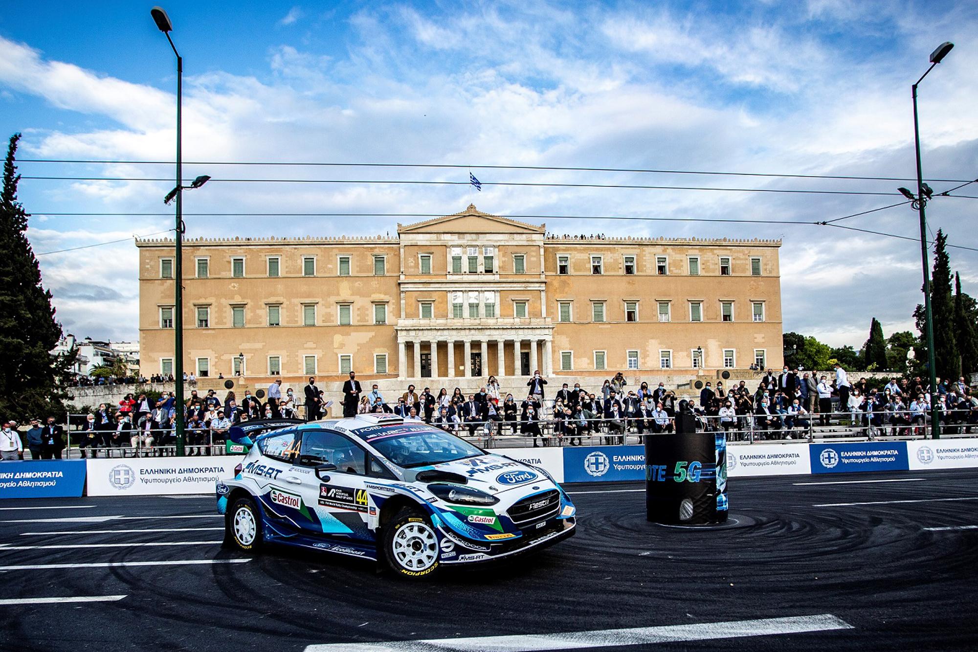 Cosmote 5G Athens Stage