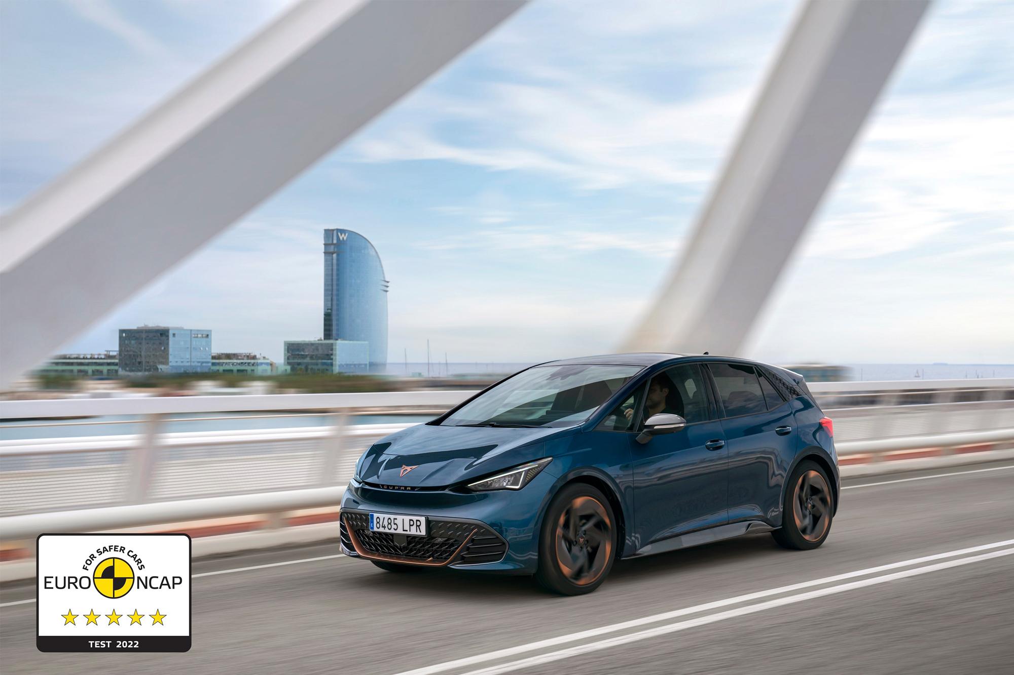 Cupra: Το Born πήρε 5 αστέρια στο Euro NCAP