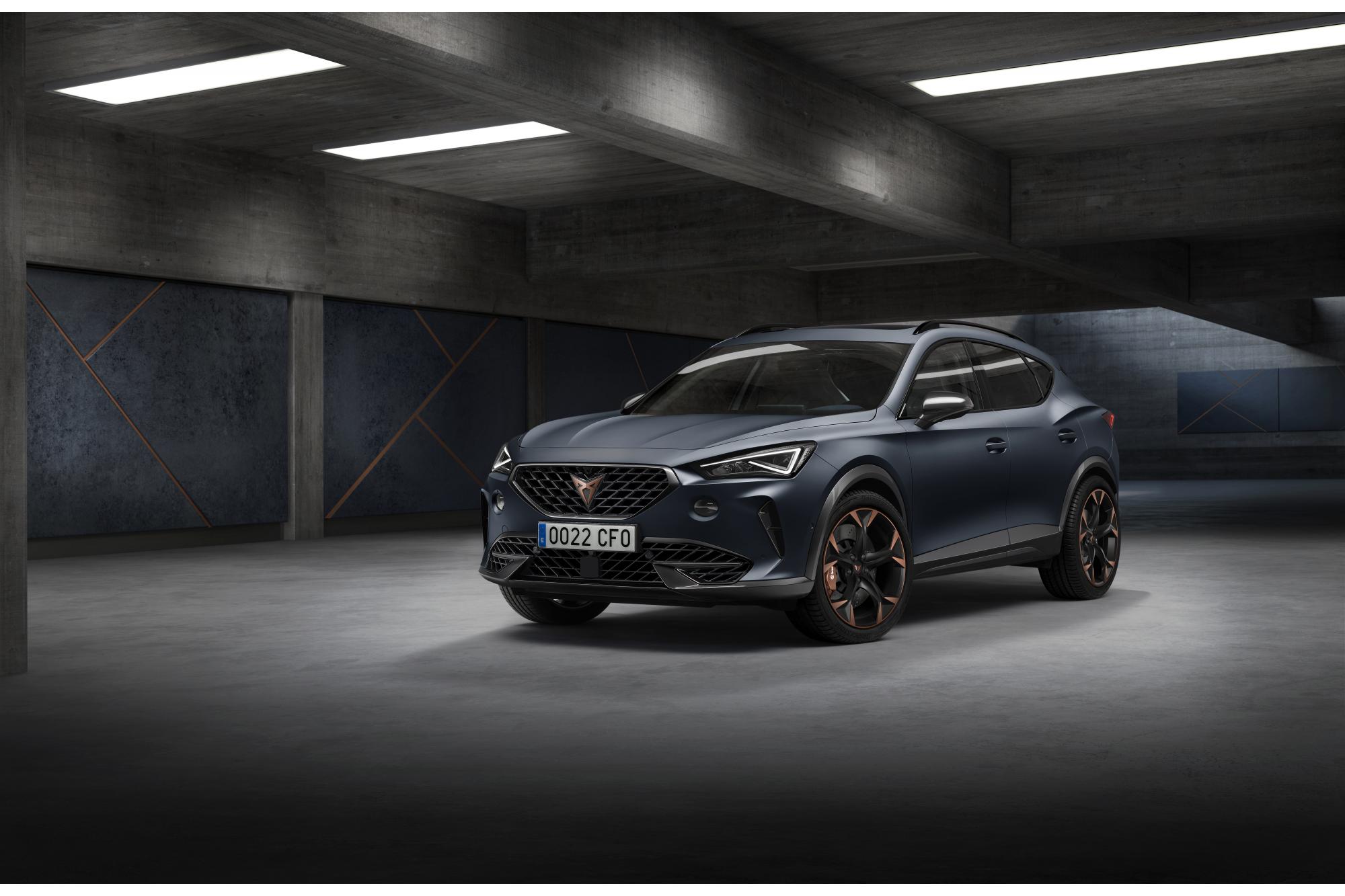 Αποκάλυψη του Cupra Formentor