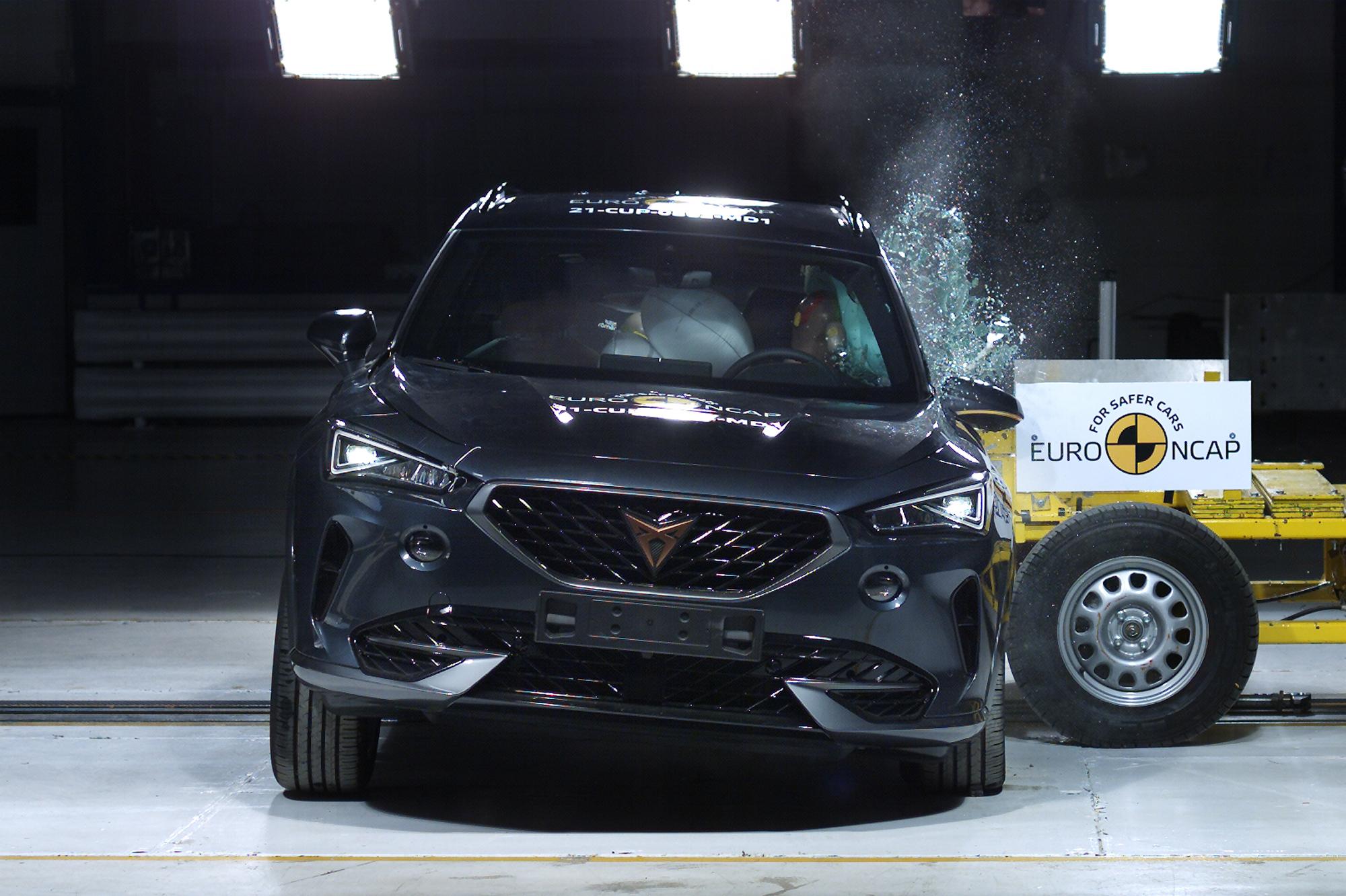 Πέντε αστέρια για το Cupra Formentor στο Euro NCAP