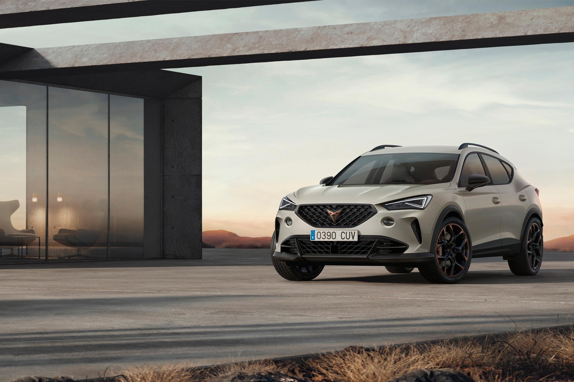 Το Cupra Formentor κερδίζει το βραβείο Red Dot Product Desing 2021