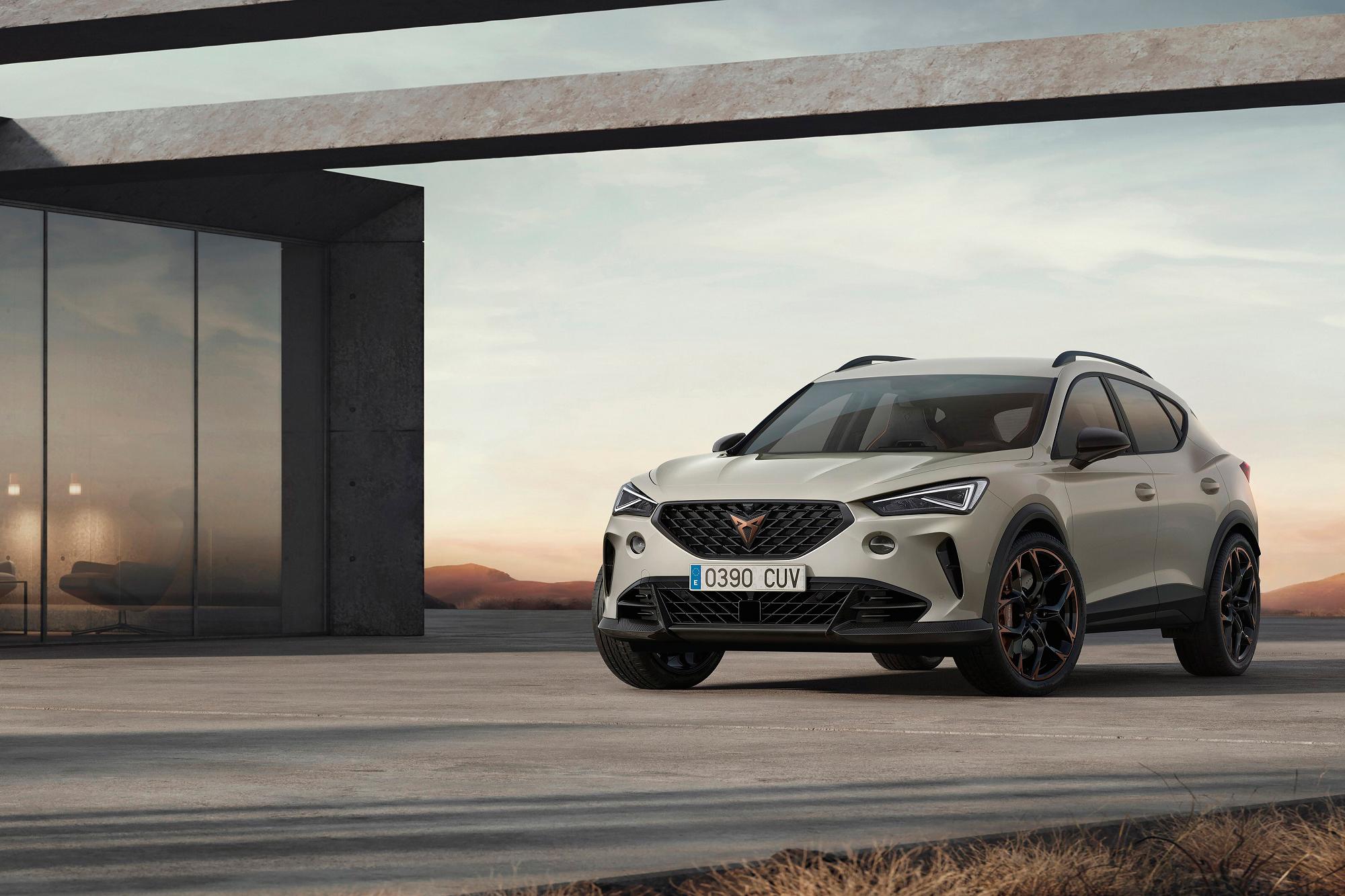 Cupra: Συλλεκτική έκδοση του Formentor VZ5